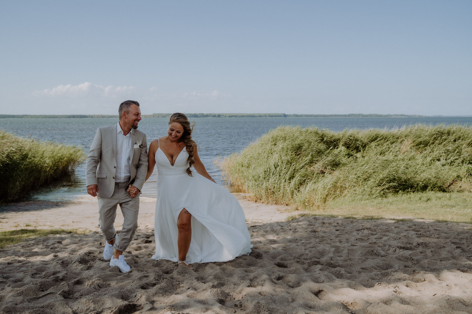Hochzeitsbilder am Meer