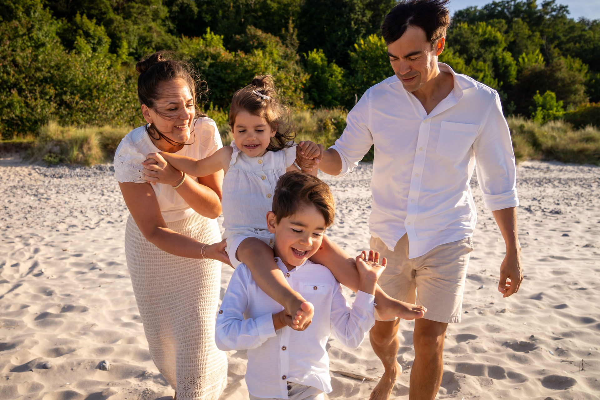 Strandshooting Familie Rügen