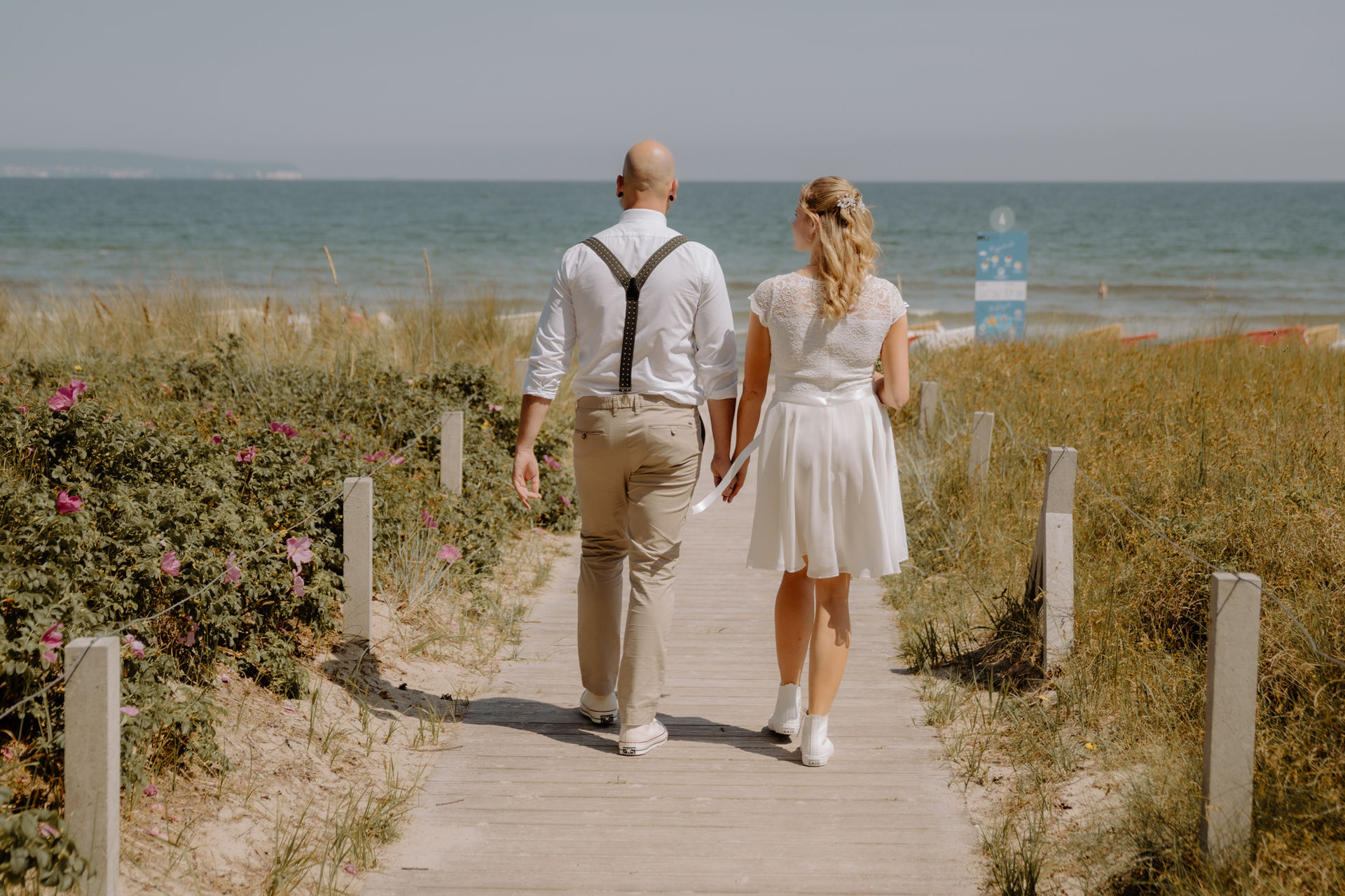 Hochzeitsmomente Rügen