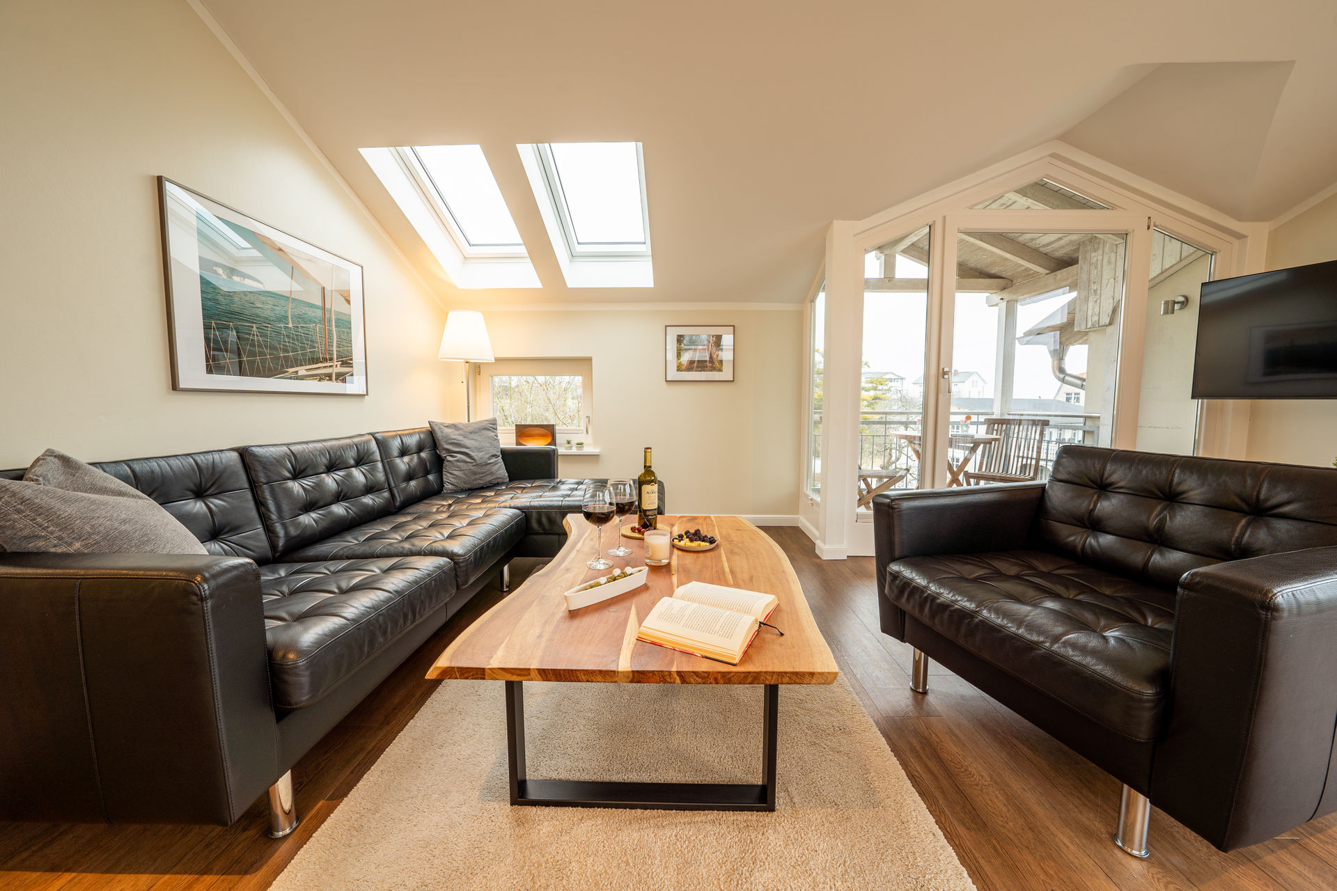 Fotografie Ferienwohnung Rügen