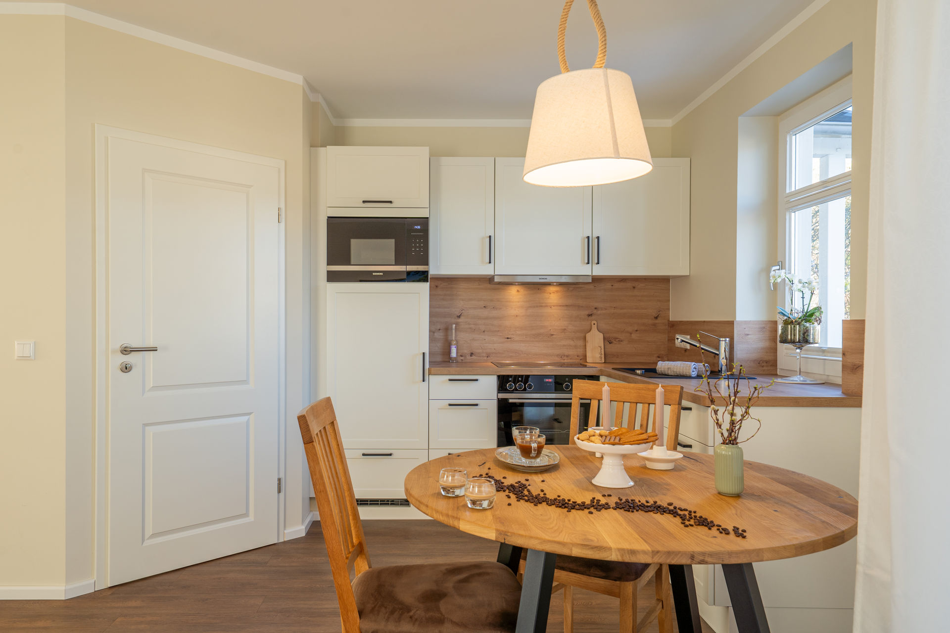 Rügen Ferienwohnung Fotografie inklusive Homestyling