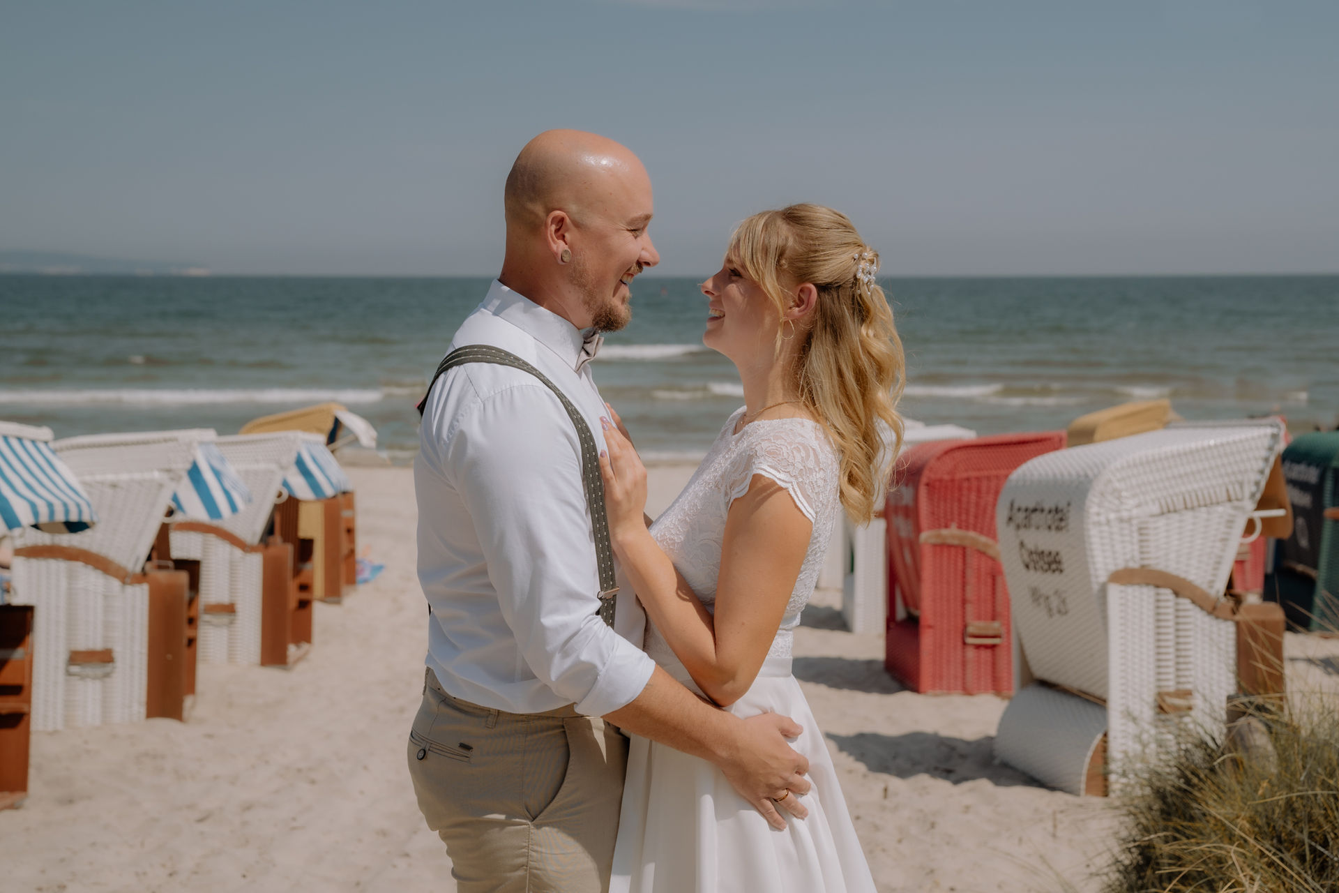 Hochzeitsfotografie Rügen