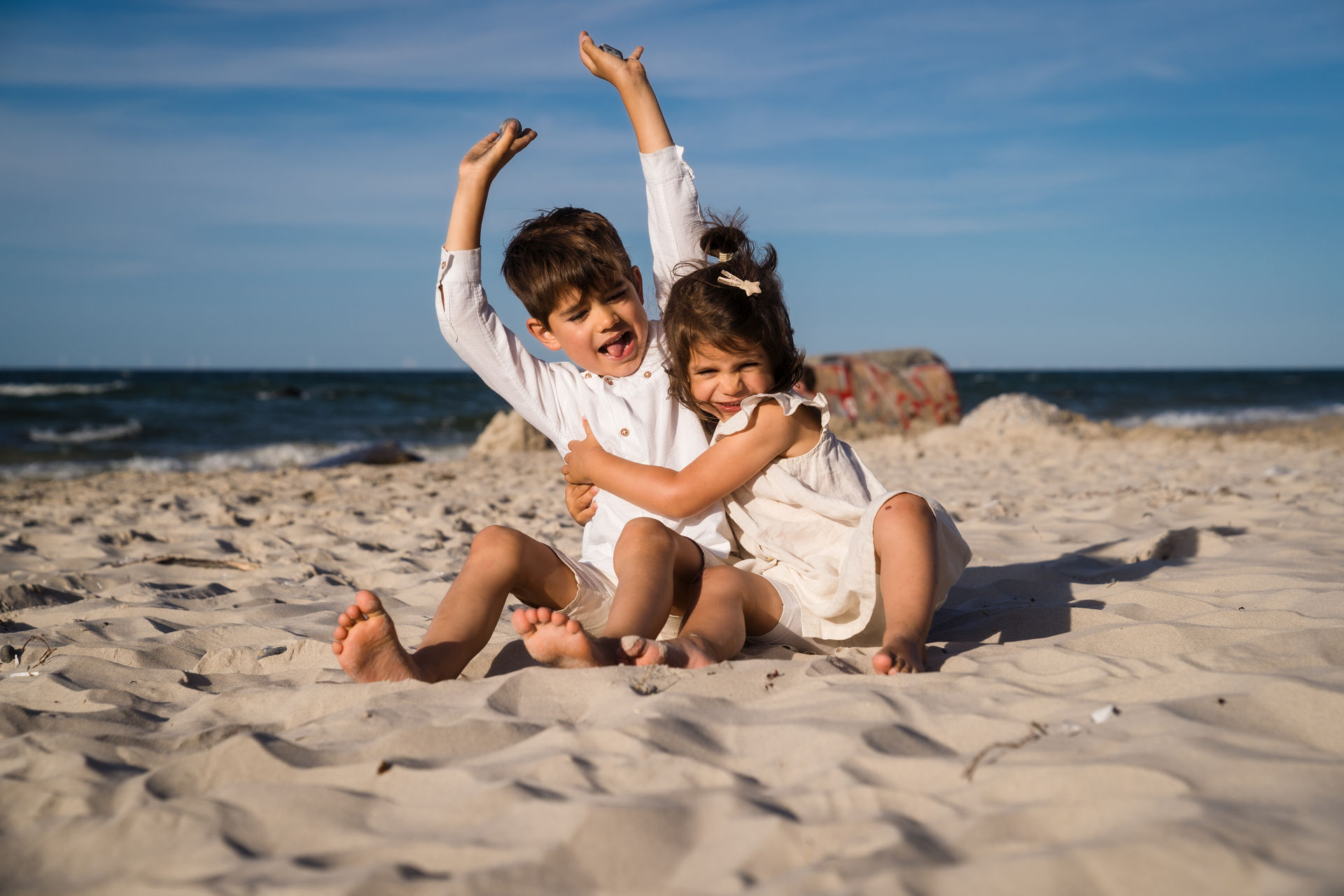 Kinderfotografie im Urlaub