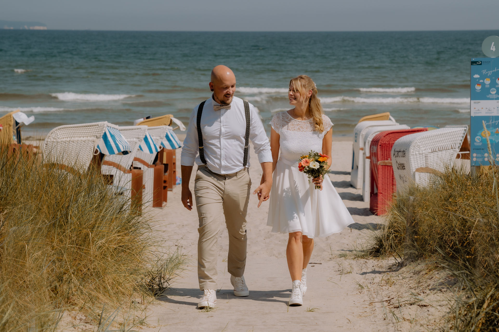 Hochzeitsfotografie Rügen