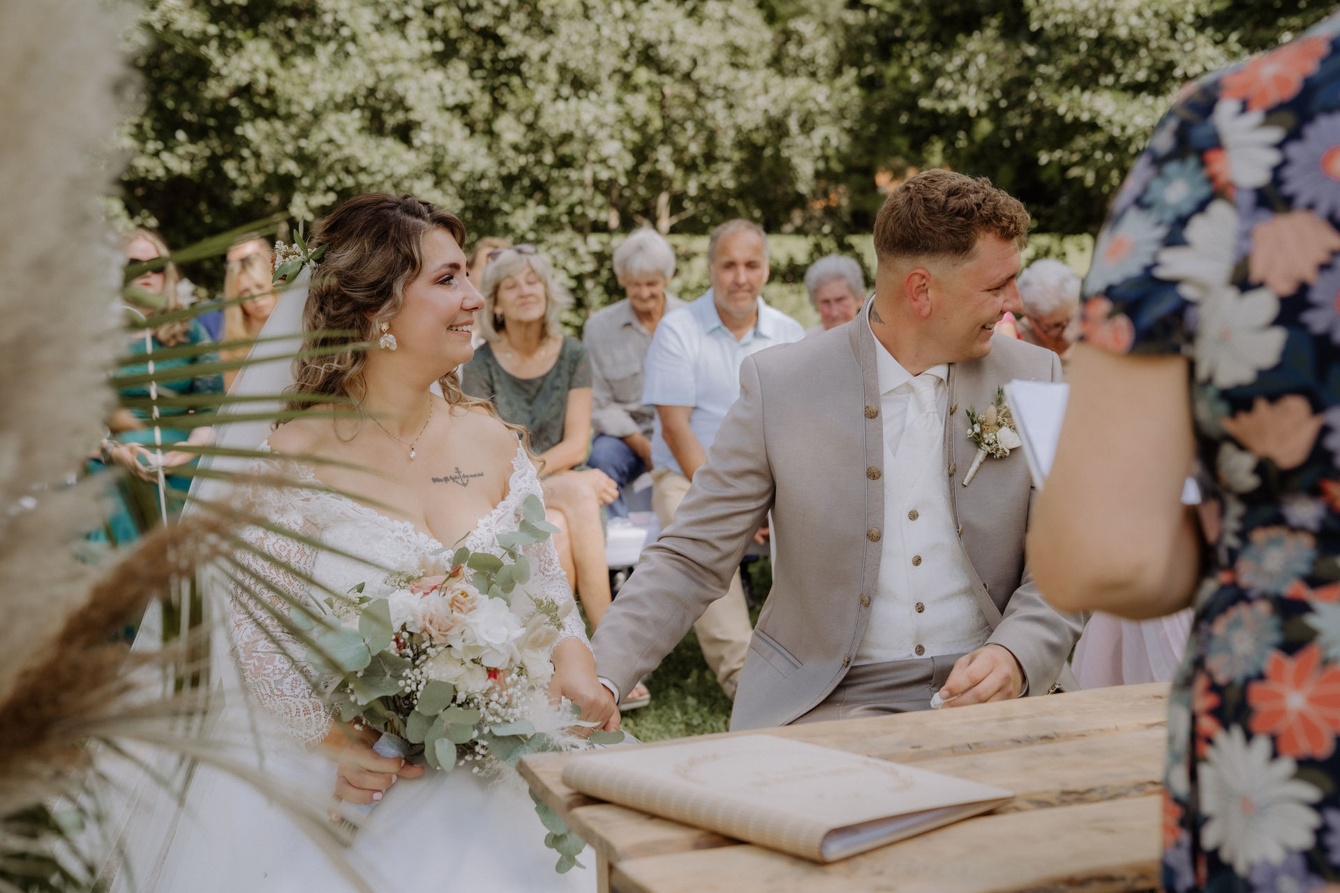 Hochzeitsfotografie Rügen