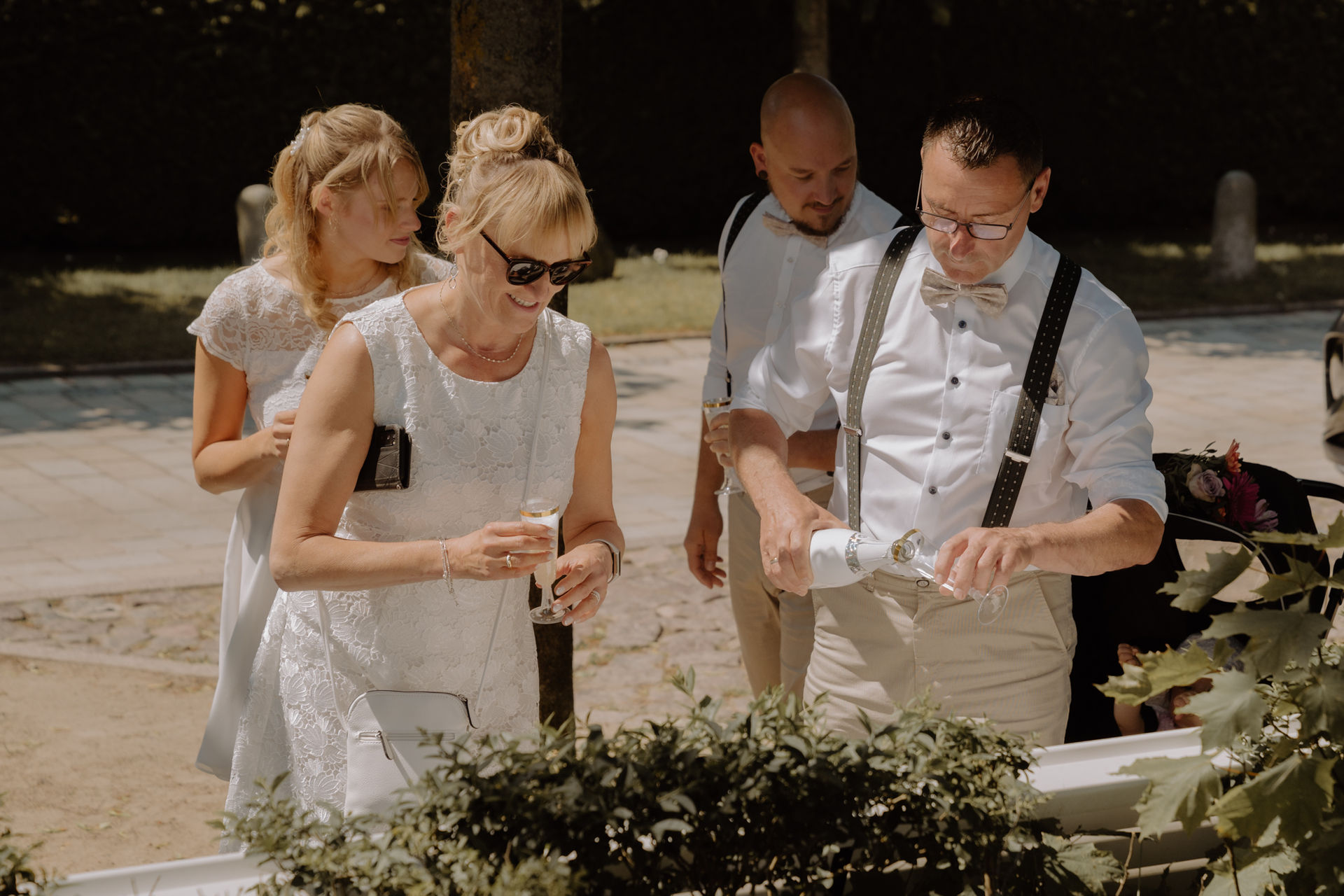 Familienbilder im Urlaub