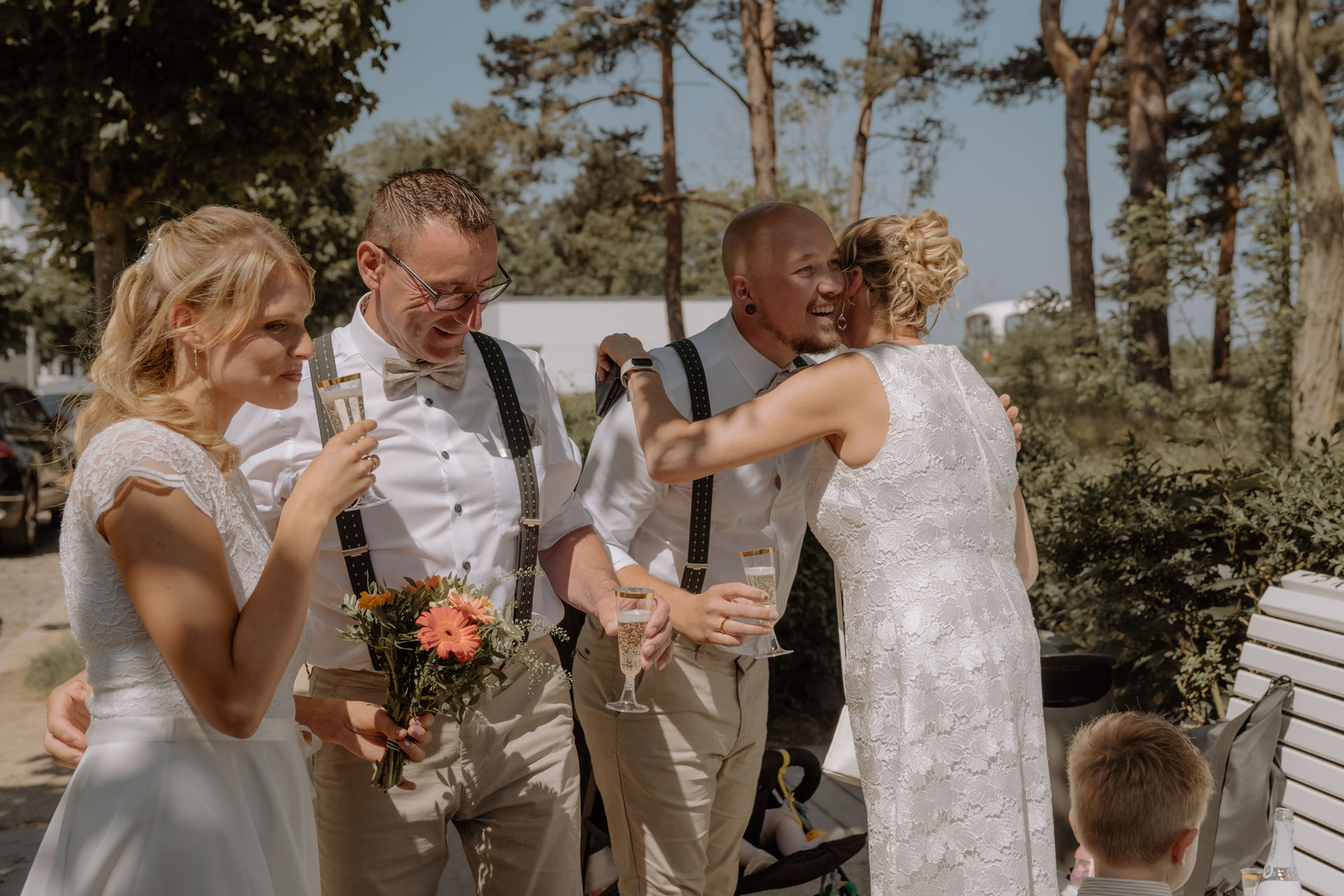 Hochzeit auf Rügen