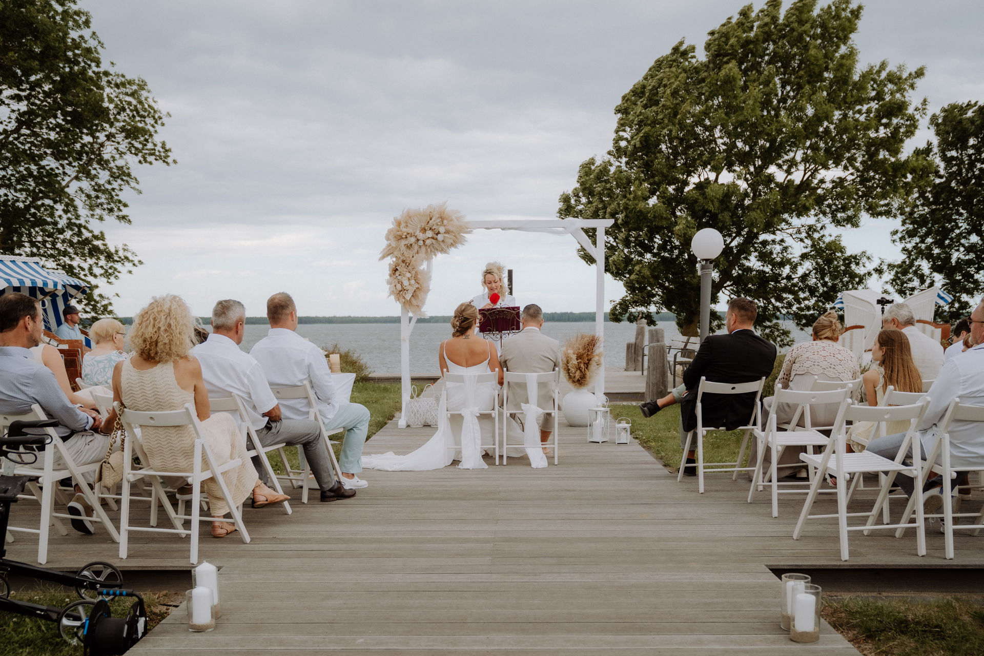 Hochzeit am Wasser