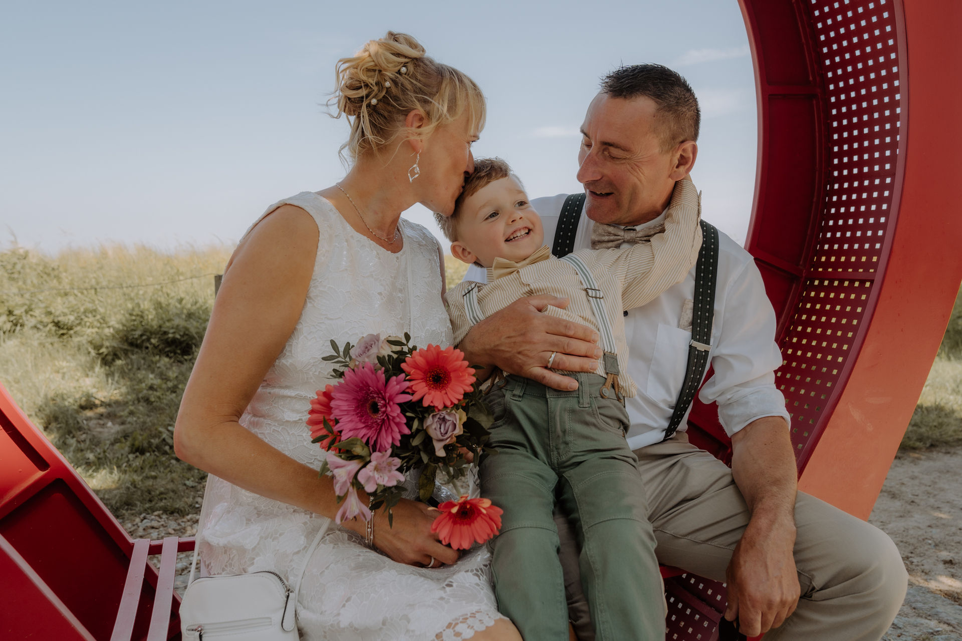 Familienbilder auf Rügen
