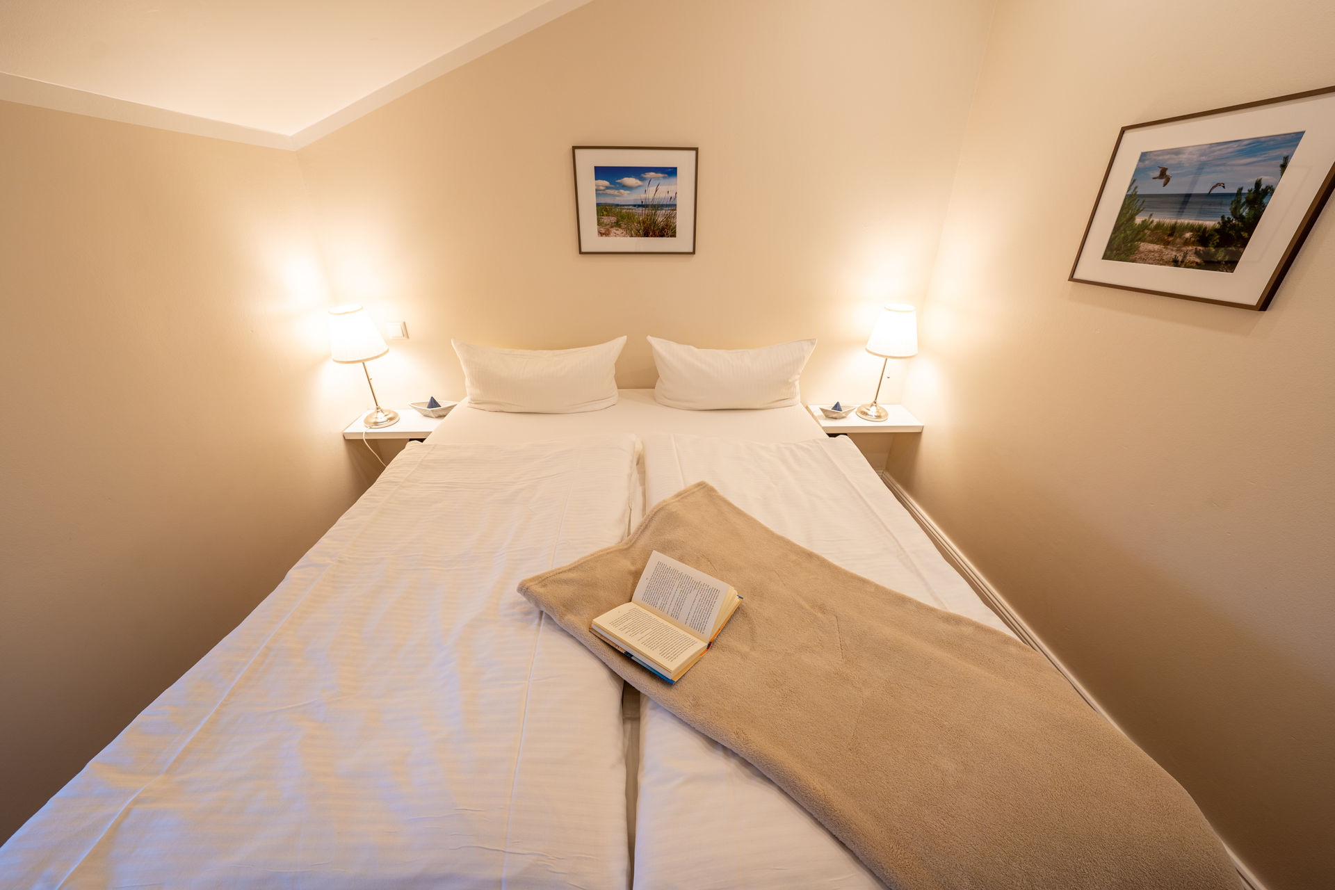 Schlafzimmer Apartment Bernstein