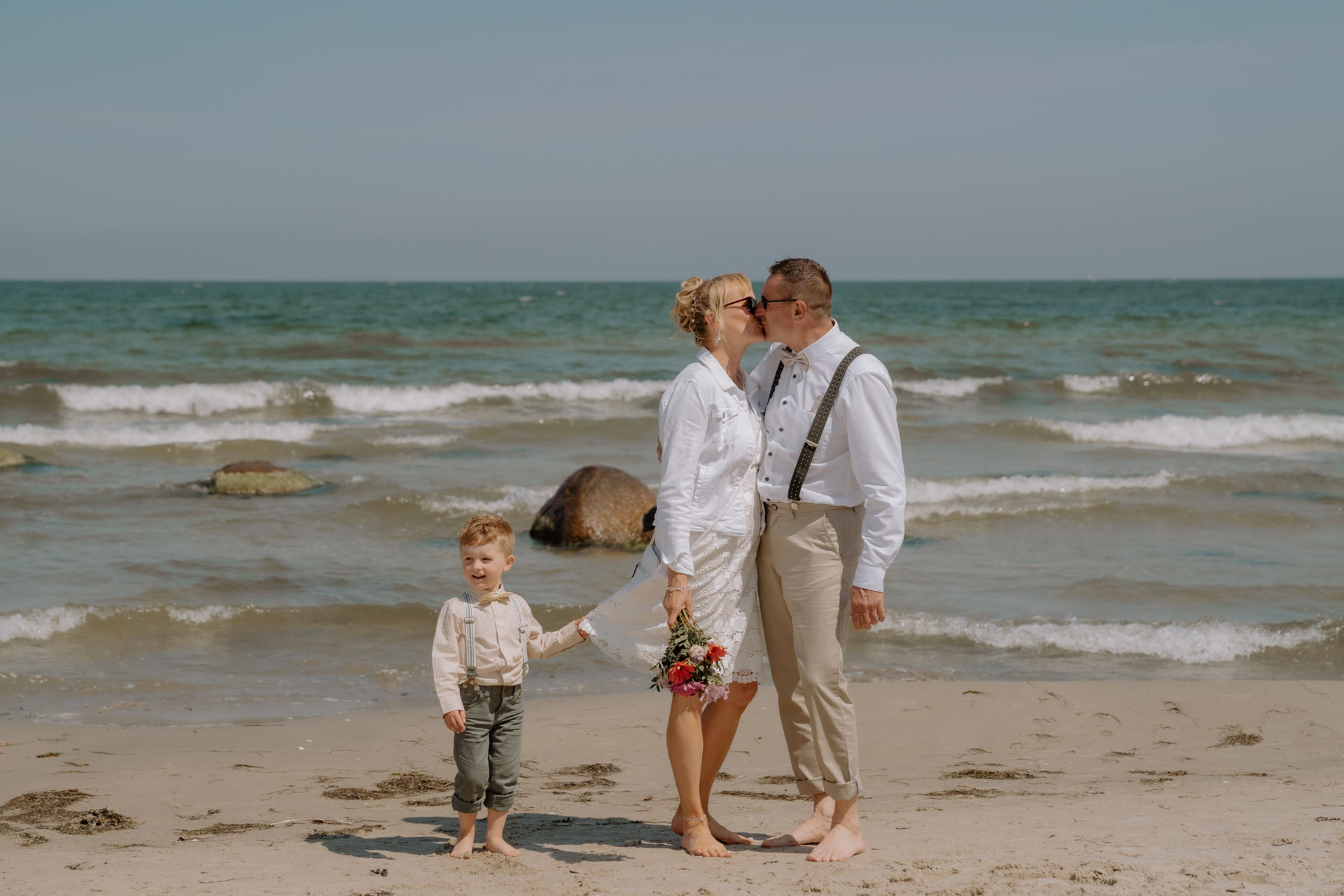 Hochzeit am Strand