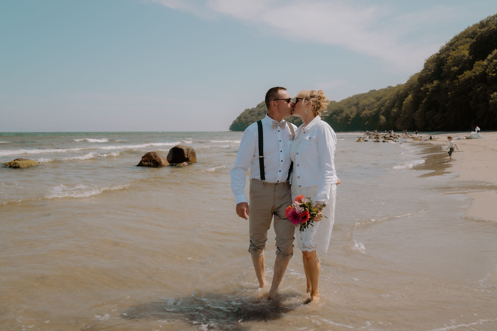 Hochzeitsshooting am Meer