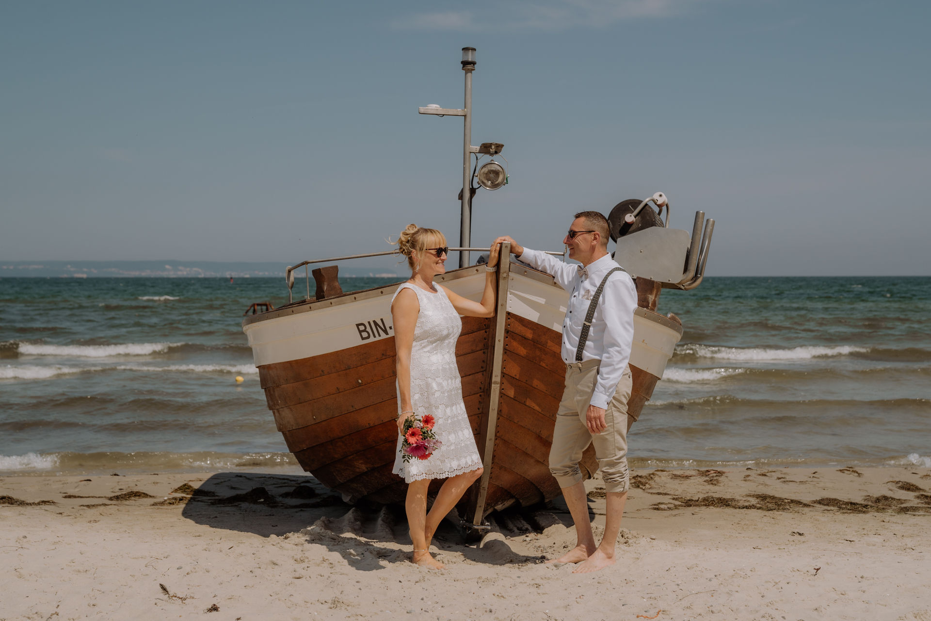 Fotoshooting in Binz auf Rügen
