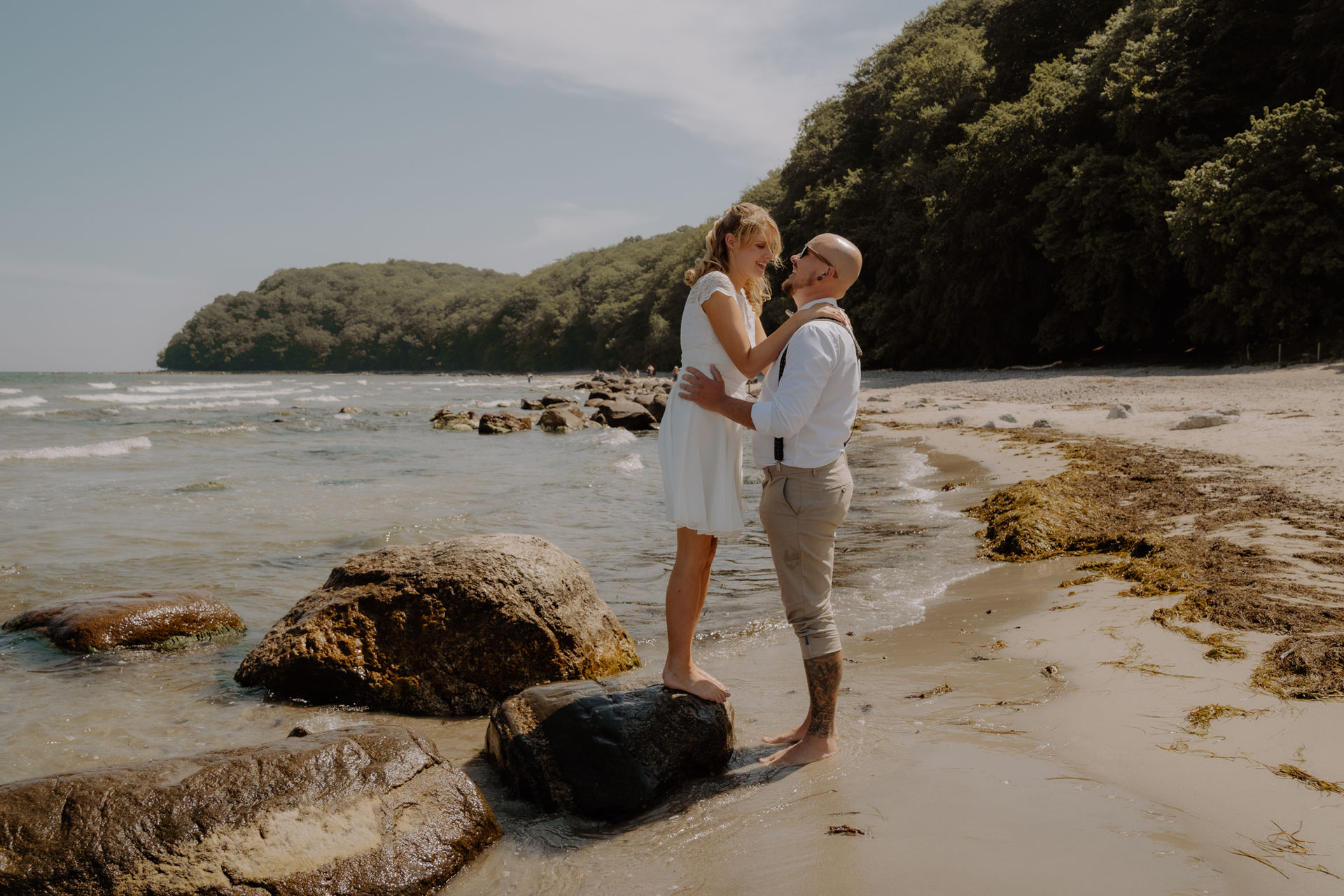Strandhochzeit Rügen