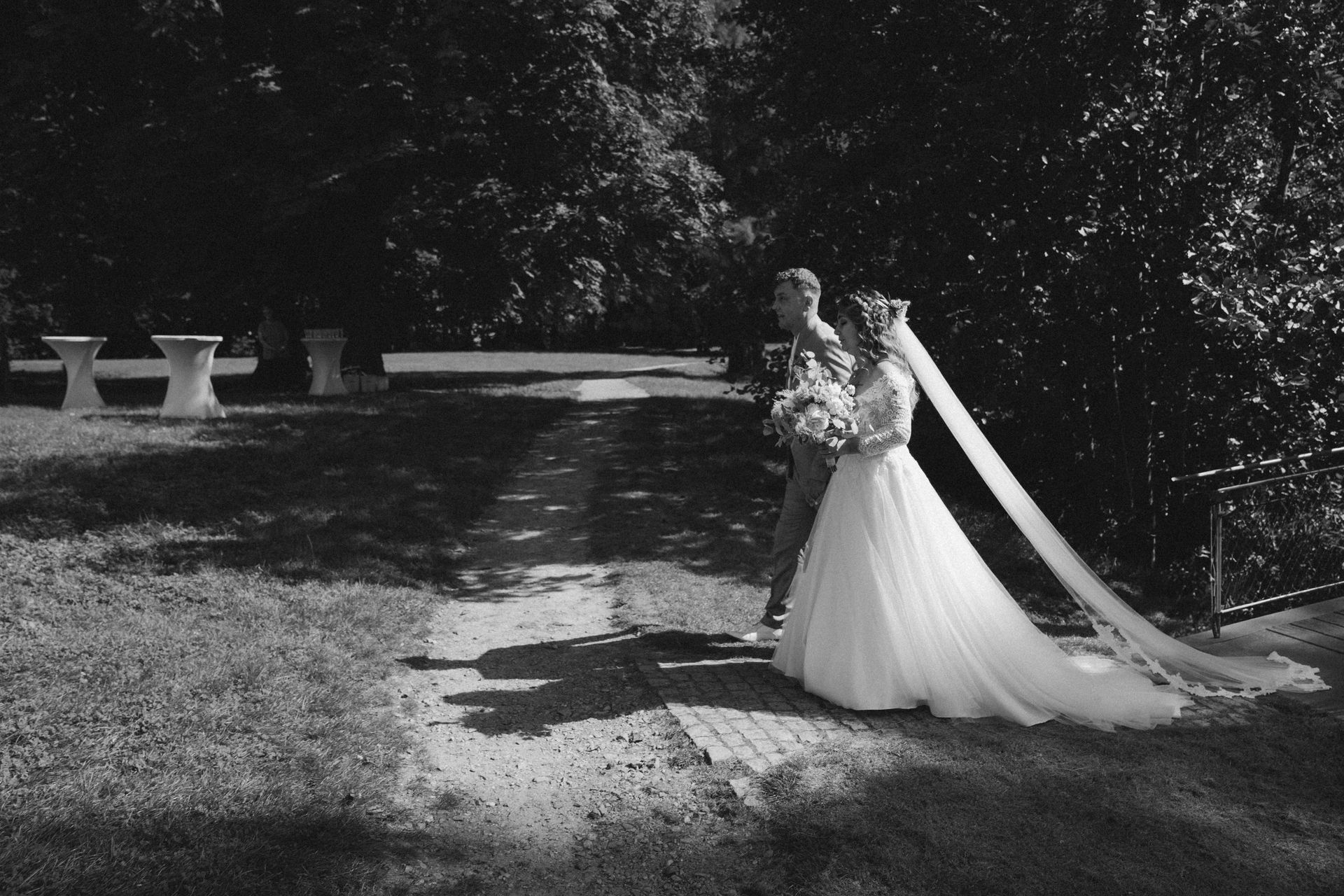 Hochzeit im Sommer