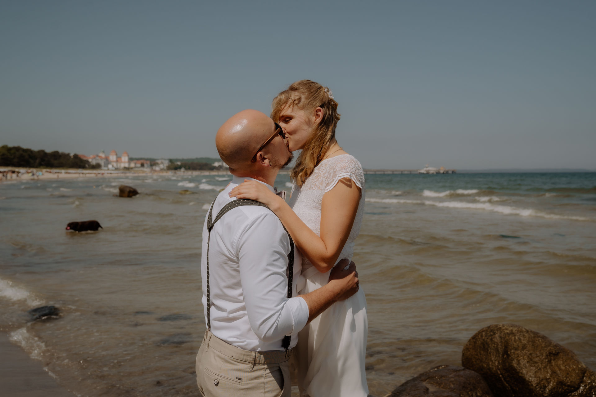 Hochzeit in In Binz