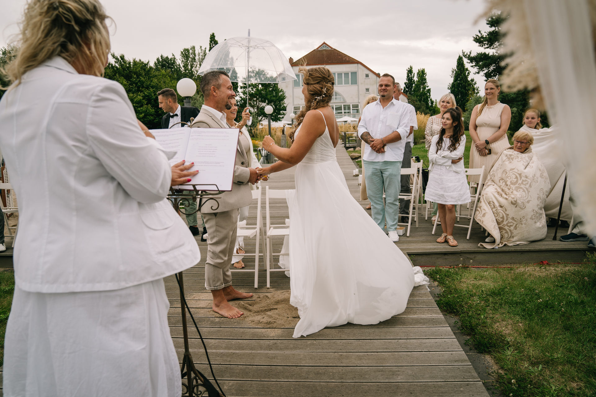 Hochzeit auf Rügen