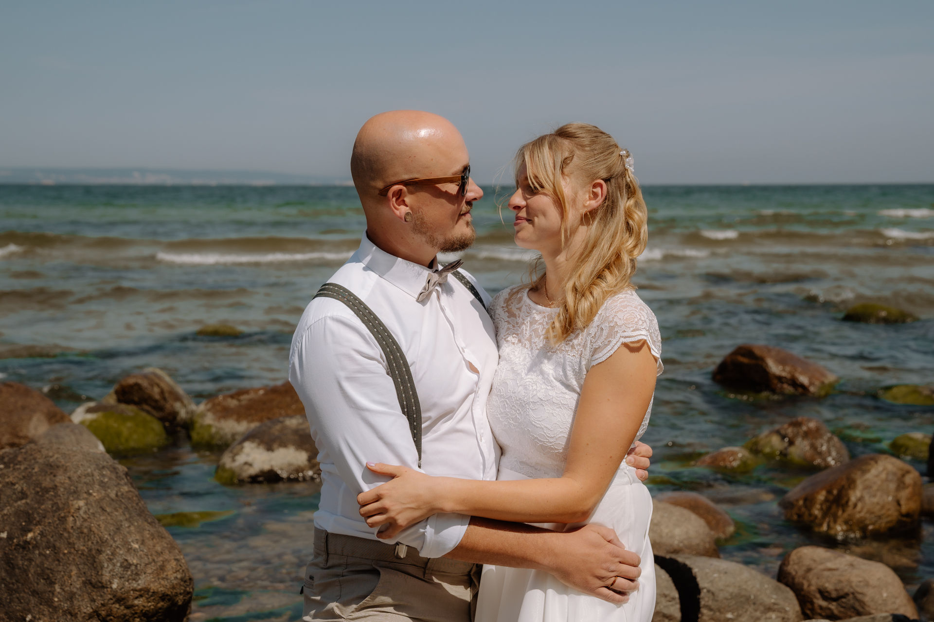 Hochzeit in Binz auf Rügen