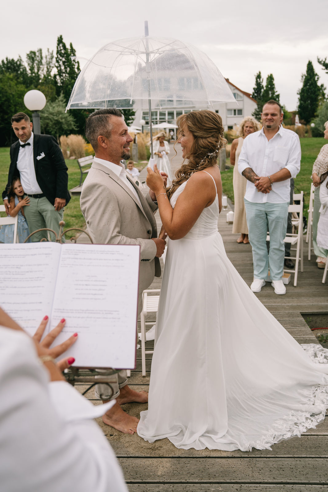 Momente einer Hochzeit