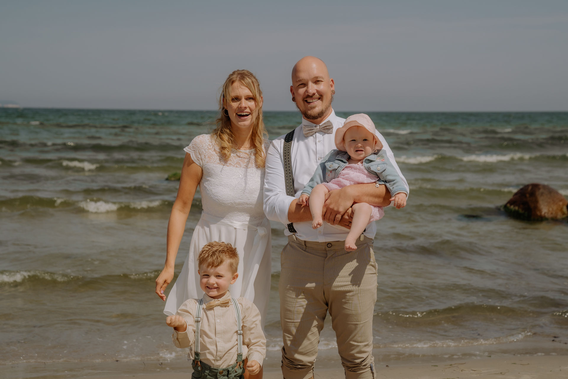 Familie Shooting Rügen