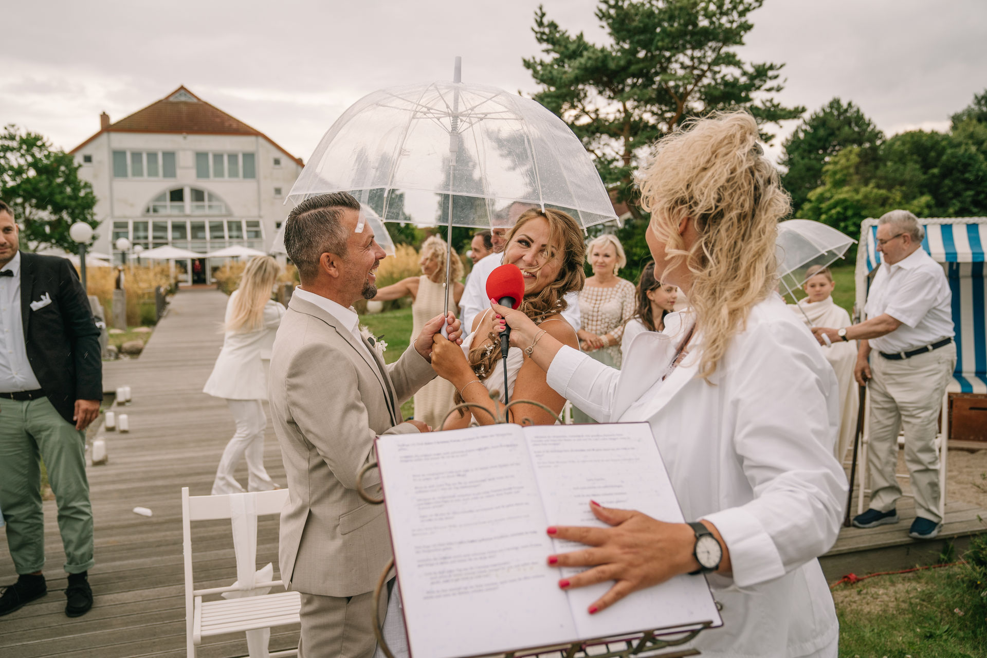 Hochzeitsfotografie auf der Insel Rügen