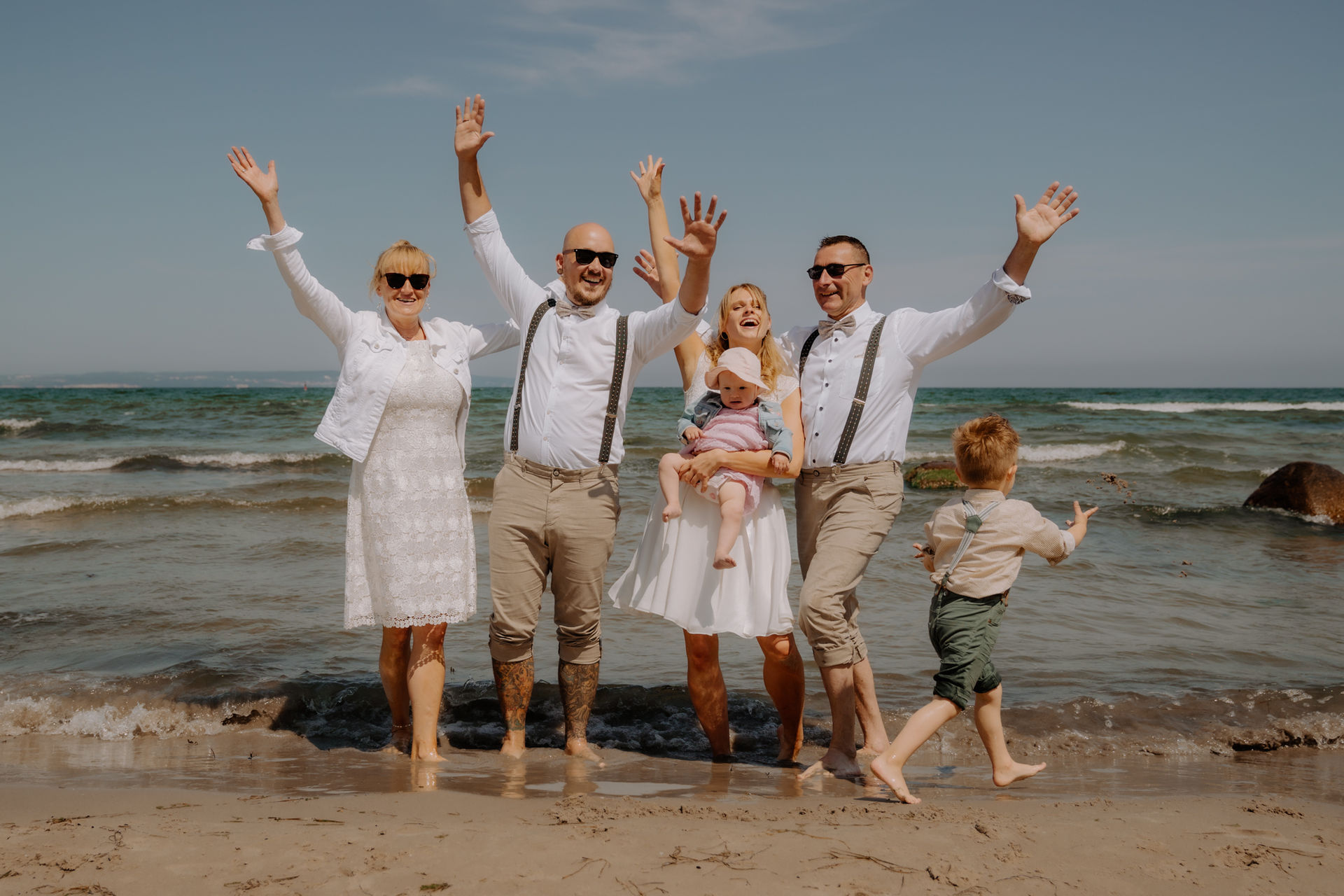 Strandhochzeit auf Rügen