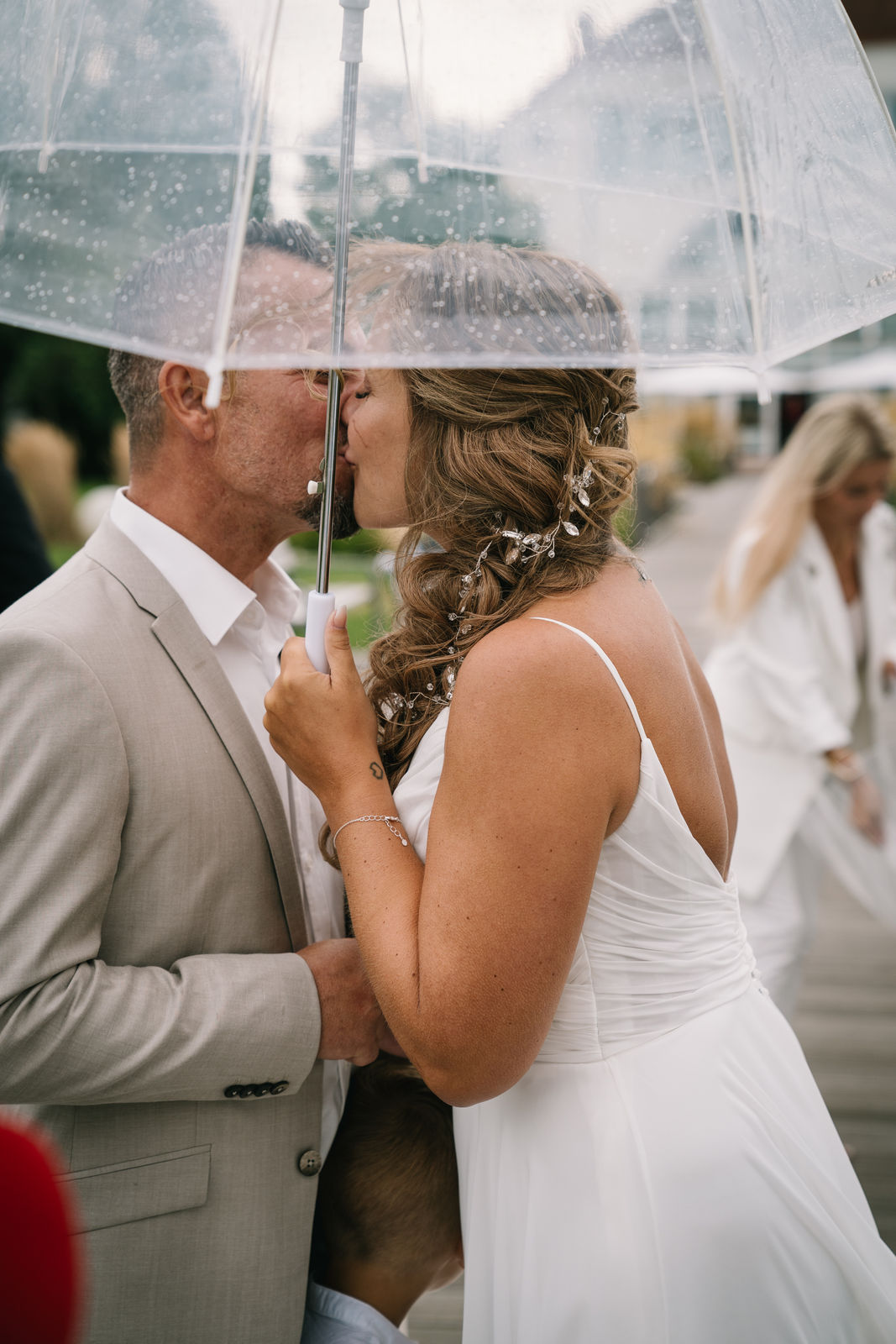 Hochzeitskuss