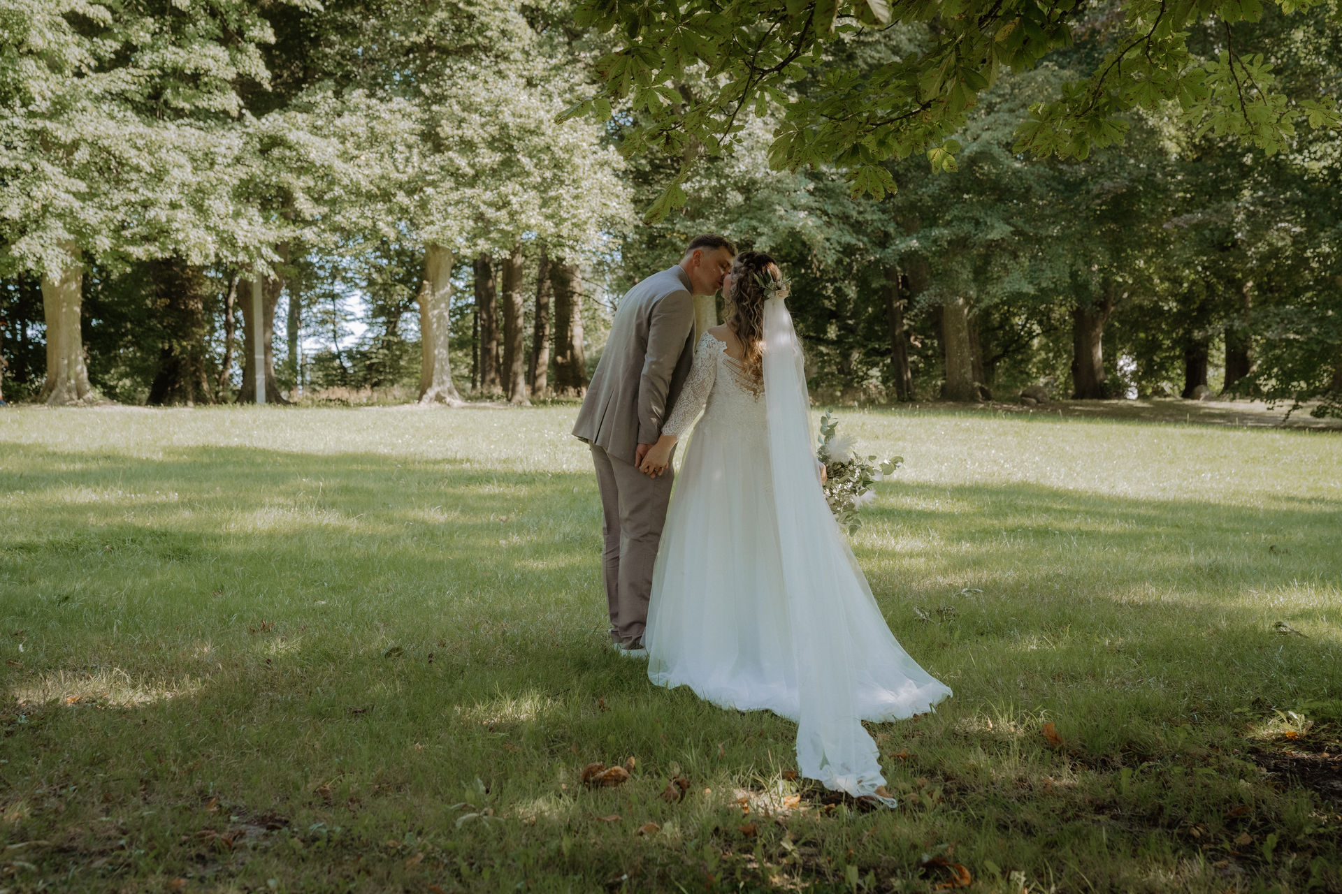 Hochzeit im Park