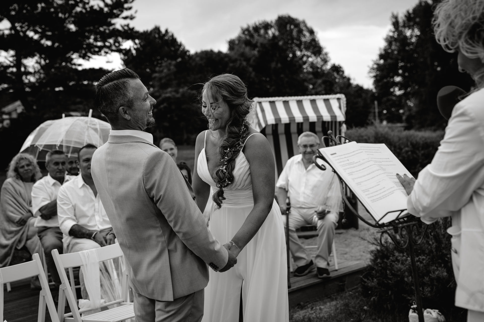 Heiraten in der Natur