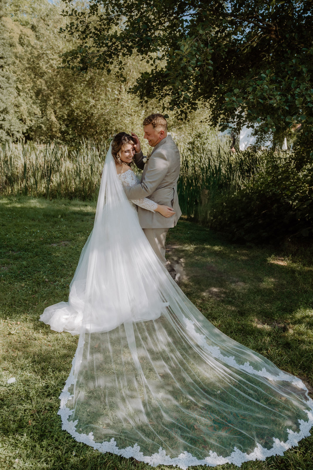 Hochzeit im Park