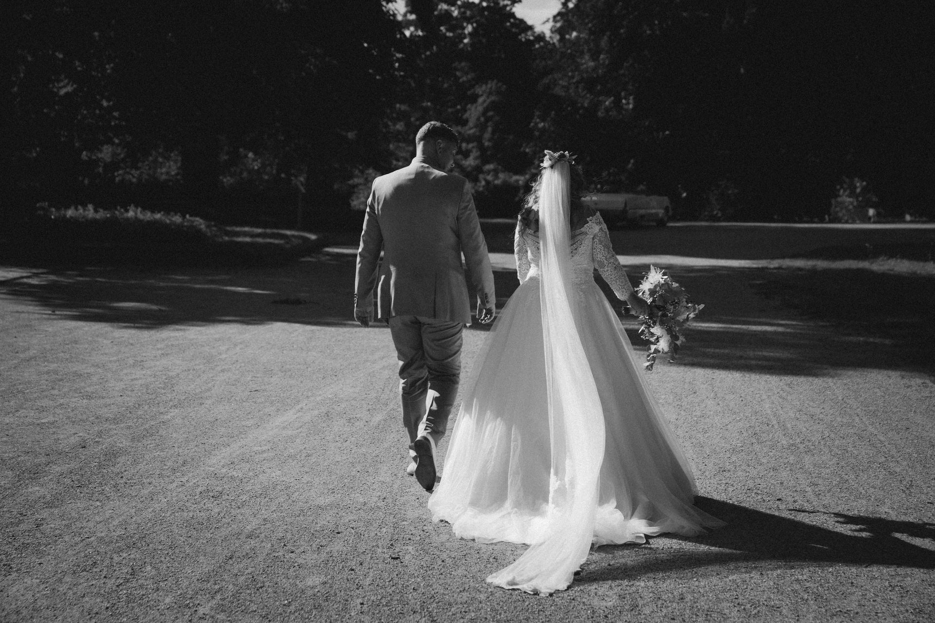 black and white Photo