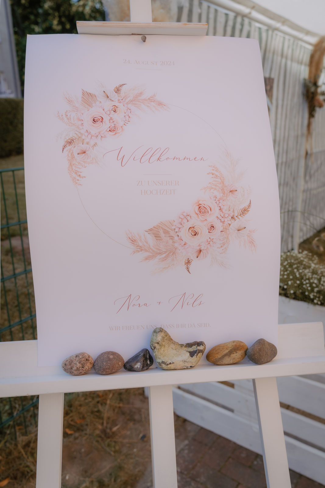 Hochzeit im Sommer