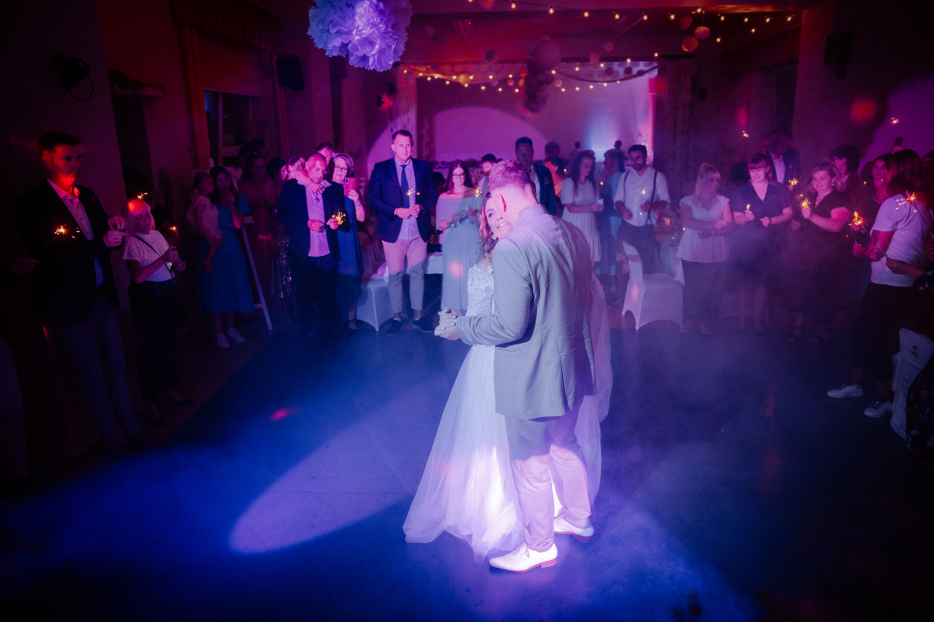 Hochzeitsparty