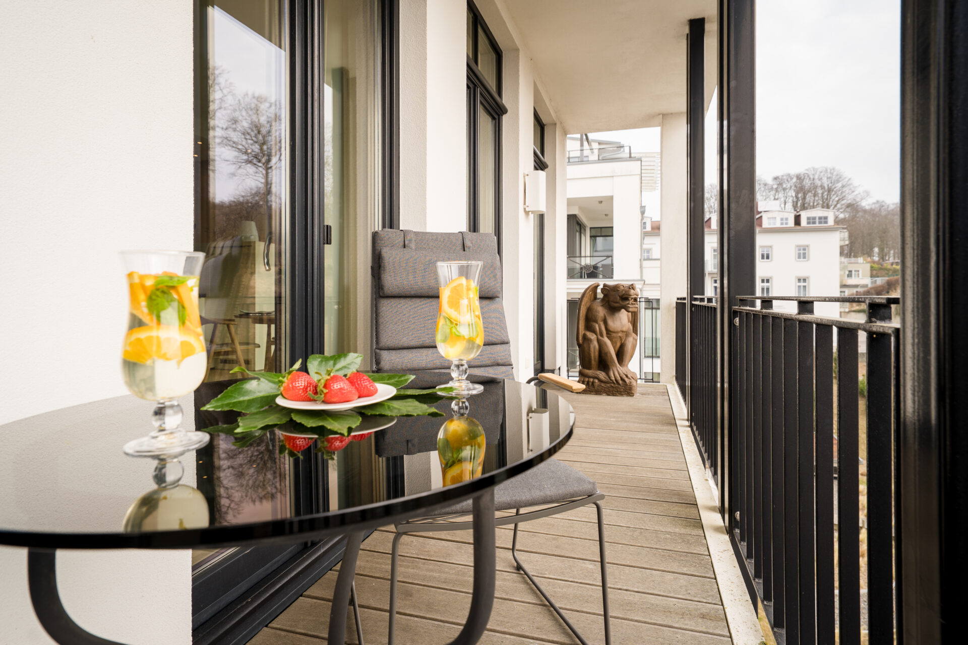 Homestyling Balkon