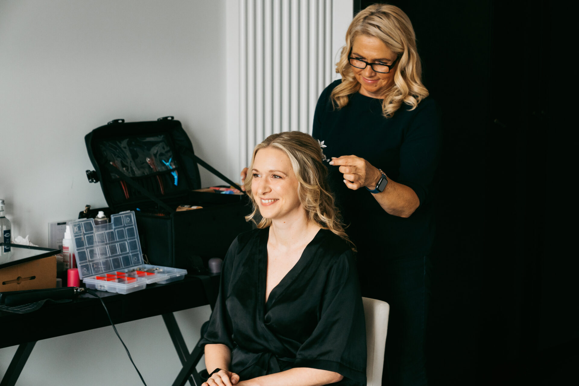 Getting Ready Hochzeitsfotografie Rügen