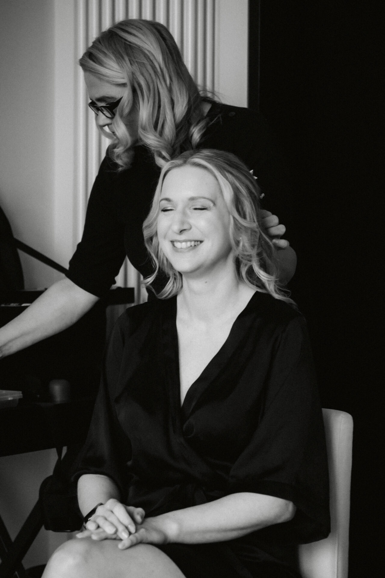 Getting Ready Hochzeitsfotografie Rügen