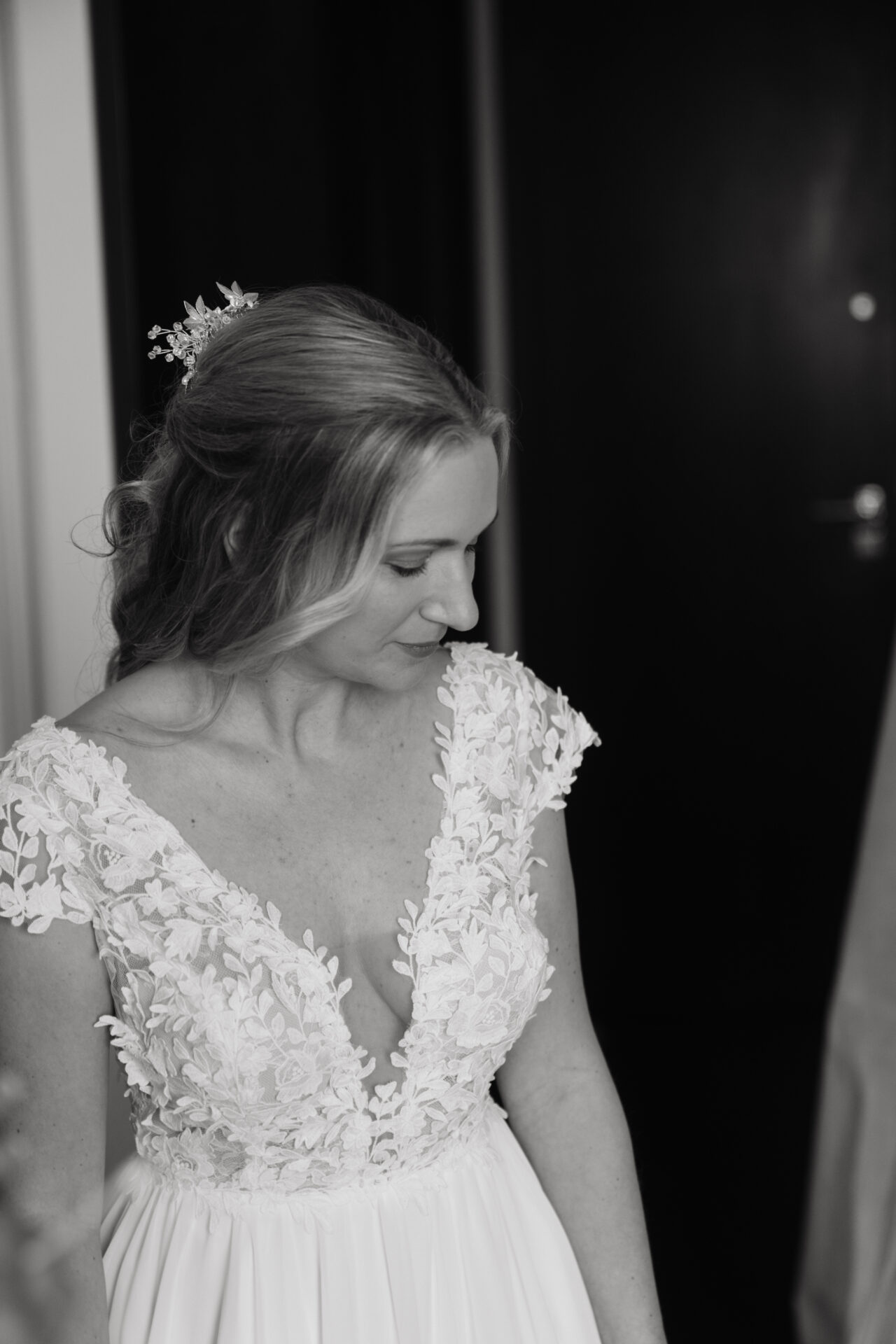 Getting Ready Hochzeitsfotografie Rügen