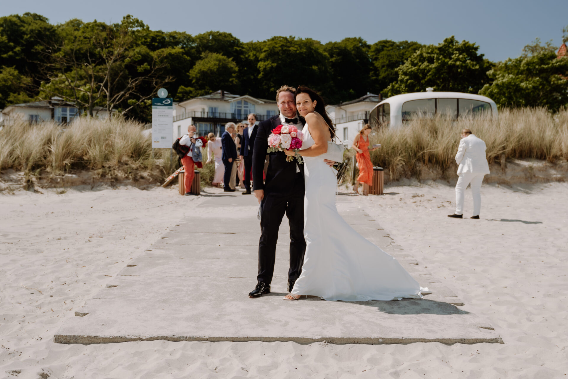 DSC01418 Traumhochzeit am Meer-Hochzeitsfotografie Rügen
