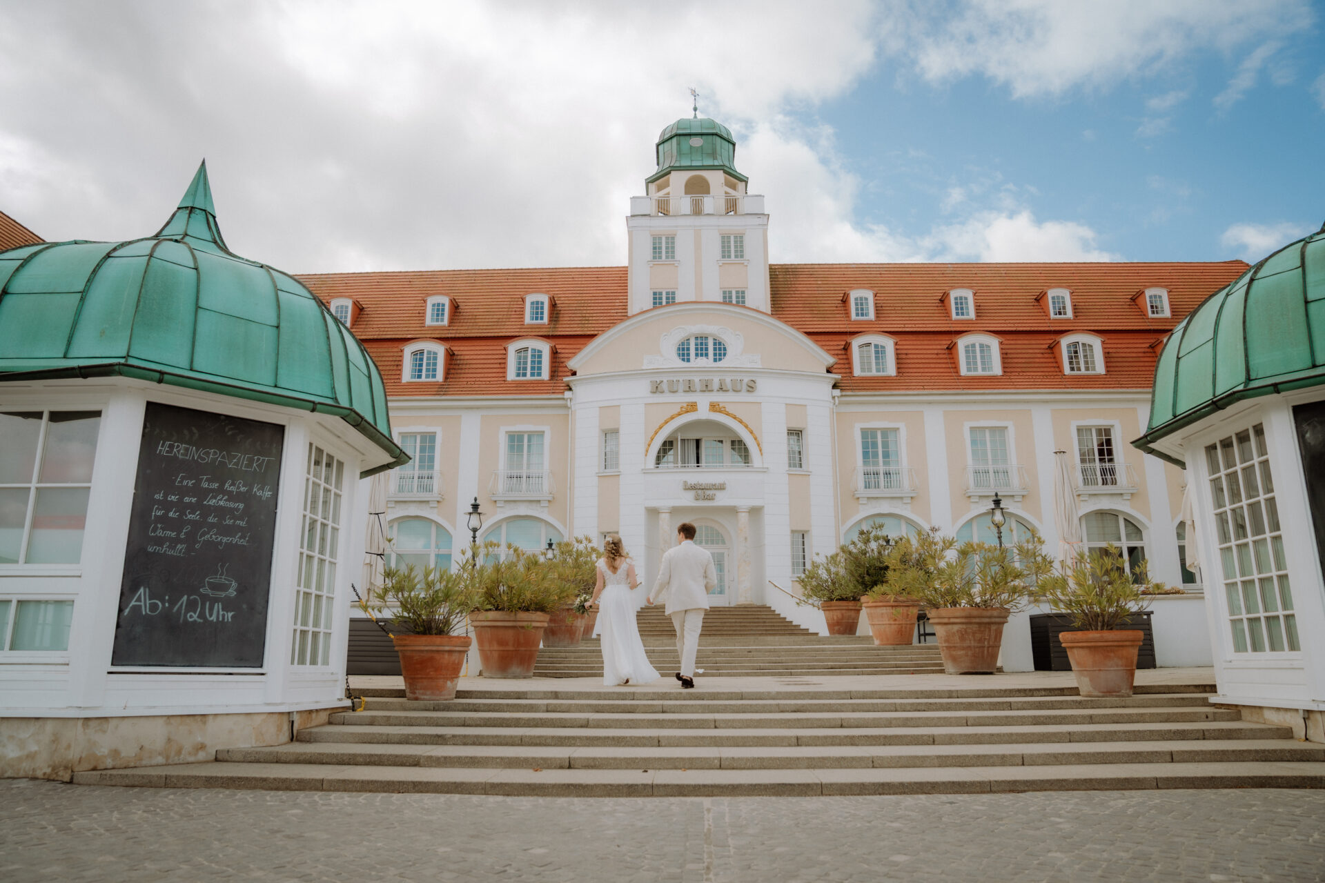 Hochzeit Insel Rügen