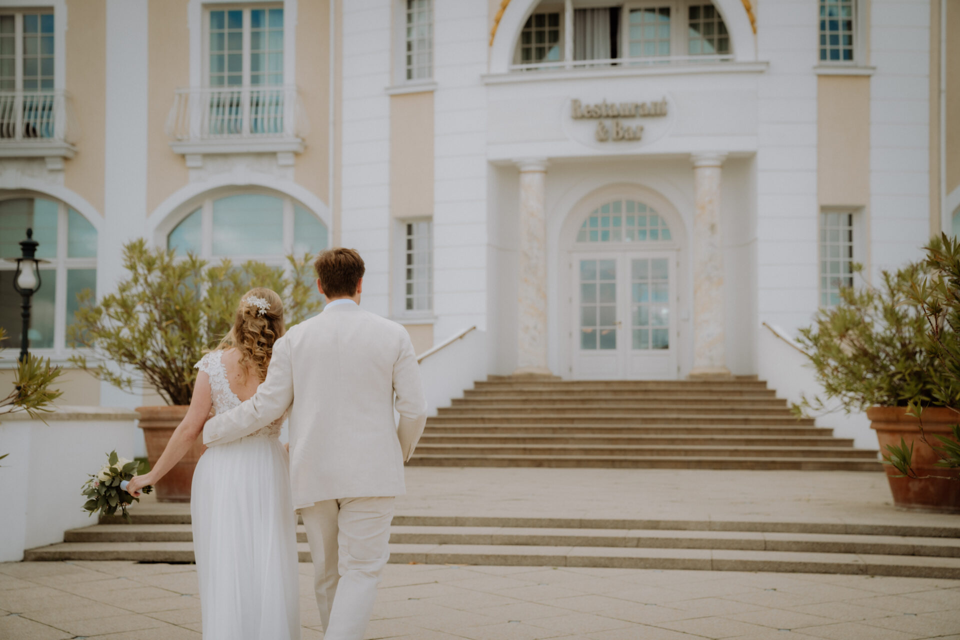 Hochzeit Insel Rügen