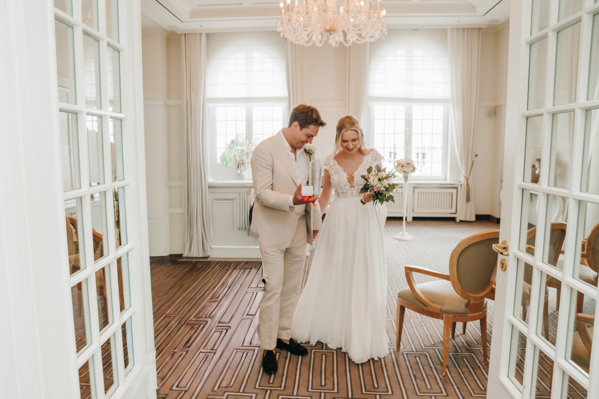 Hochzeit Insel Rügen
