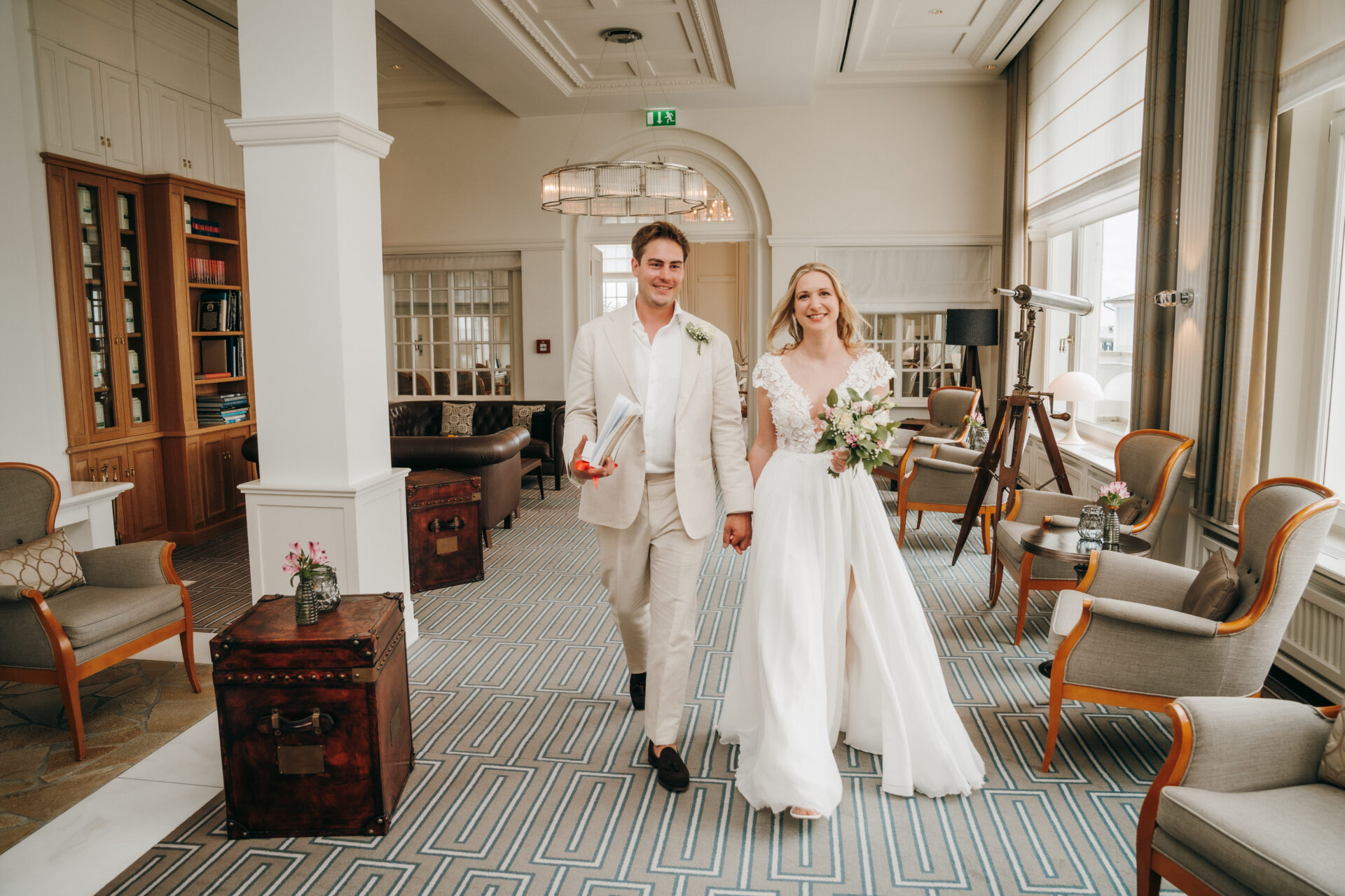 Fotoshooting auf Rügen