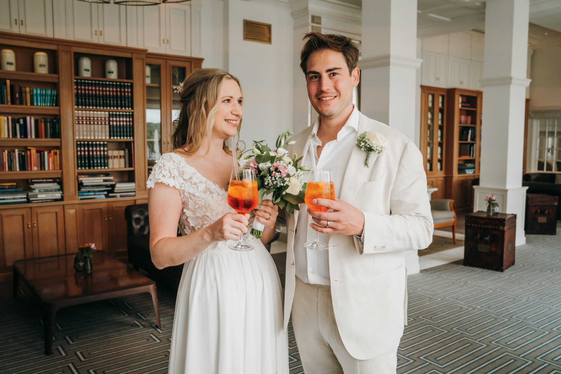 Fotoshooting auf Rügen
