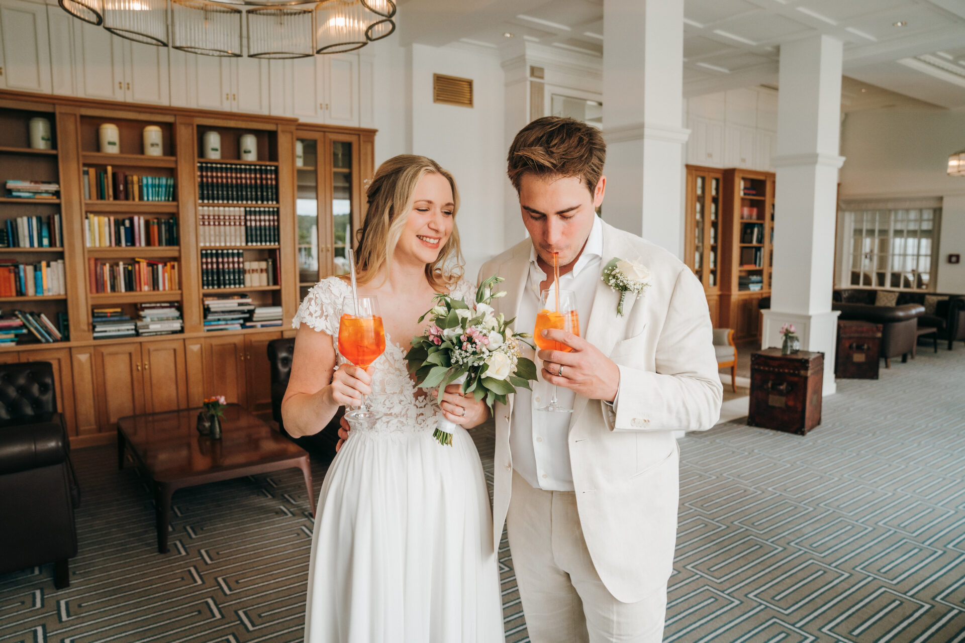 Fotoshooting auf Rügen