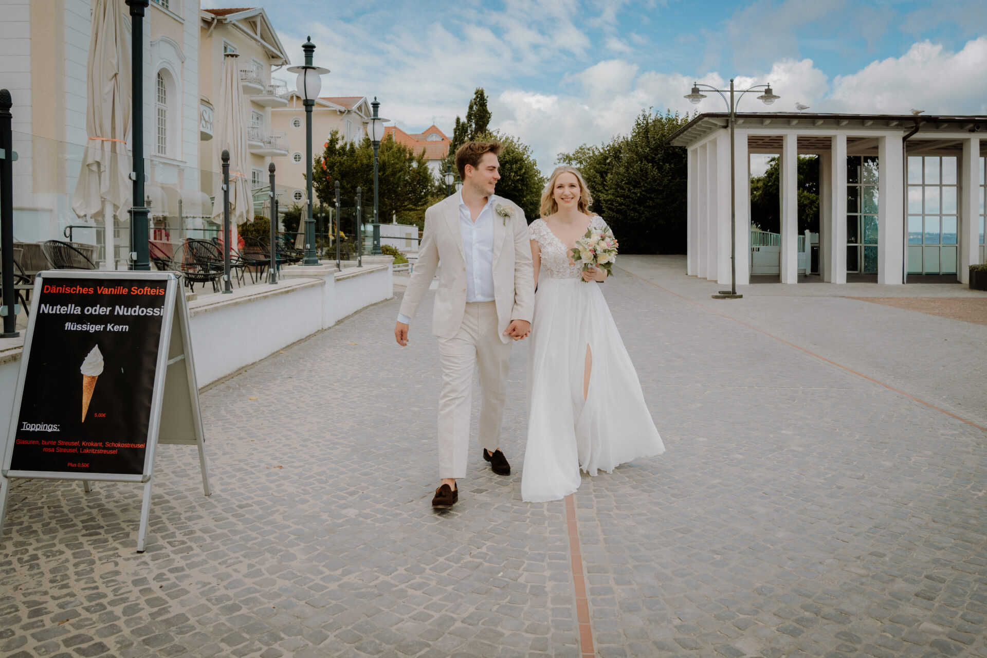Fotoshooting auf Rügen