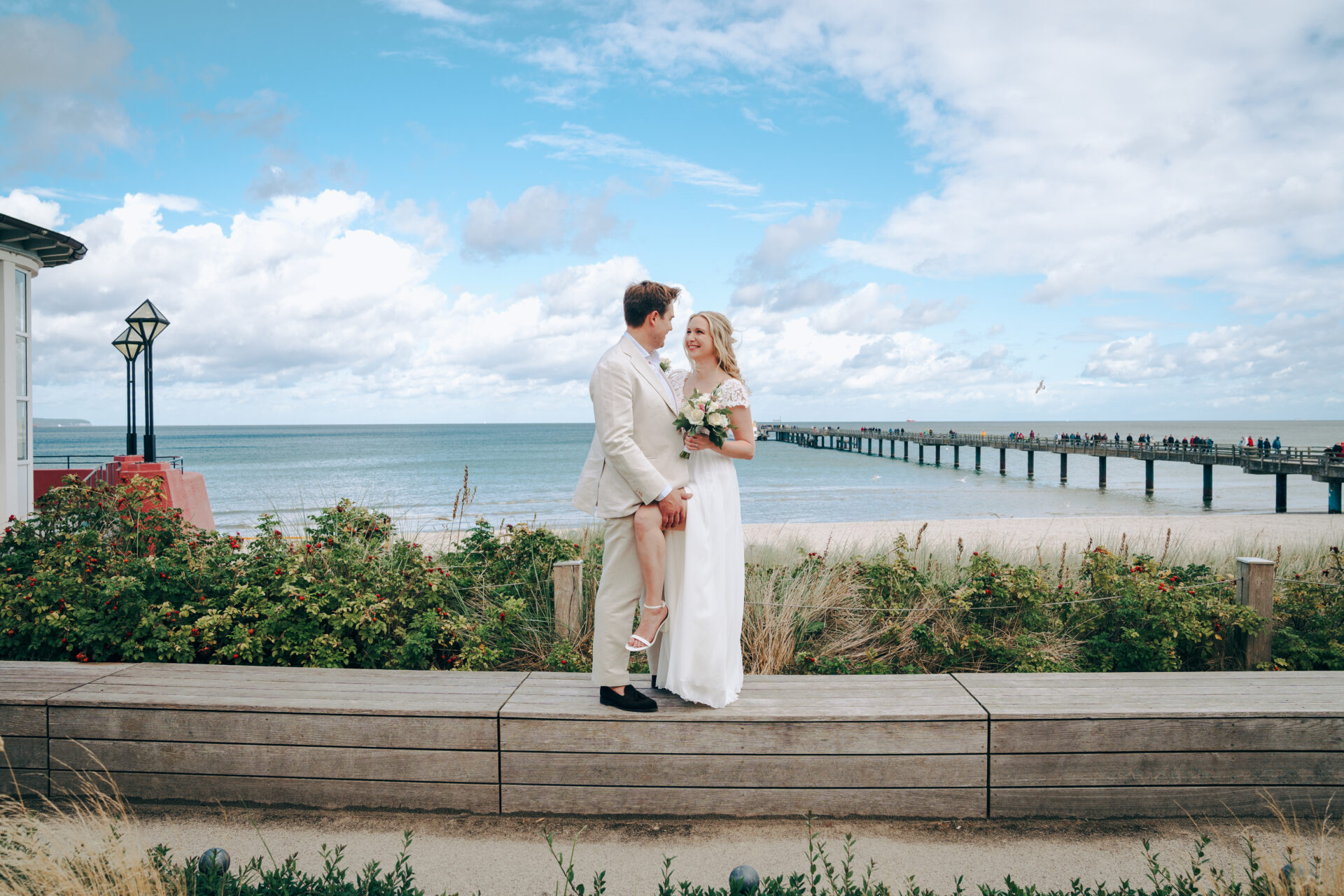 Fotoshooting auf Rügen