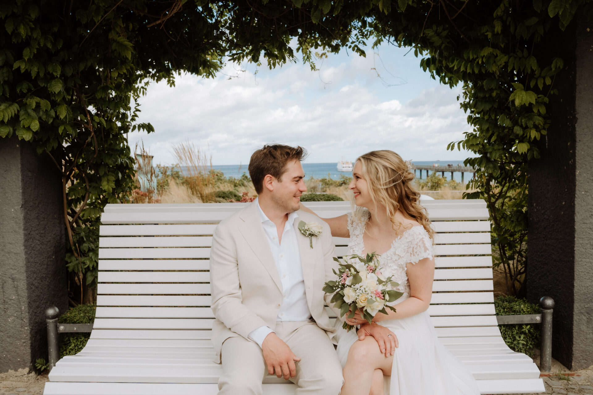 Fotoshooting auf Rügen