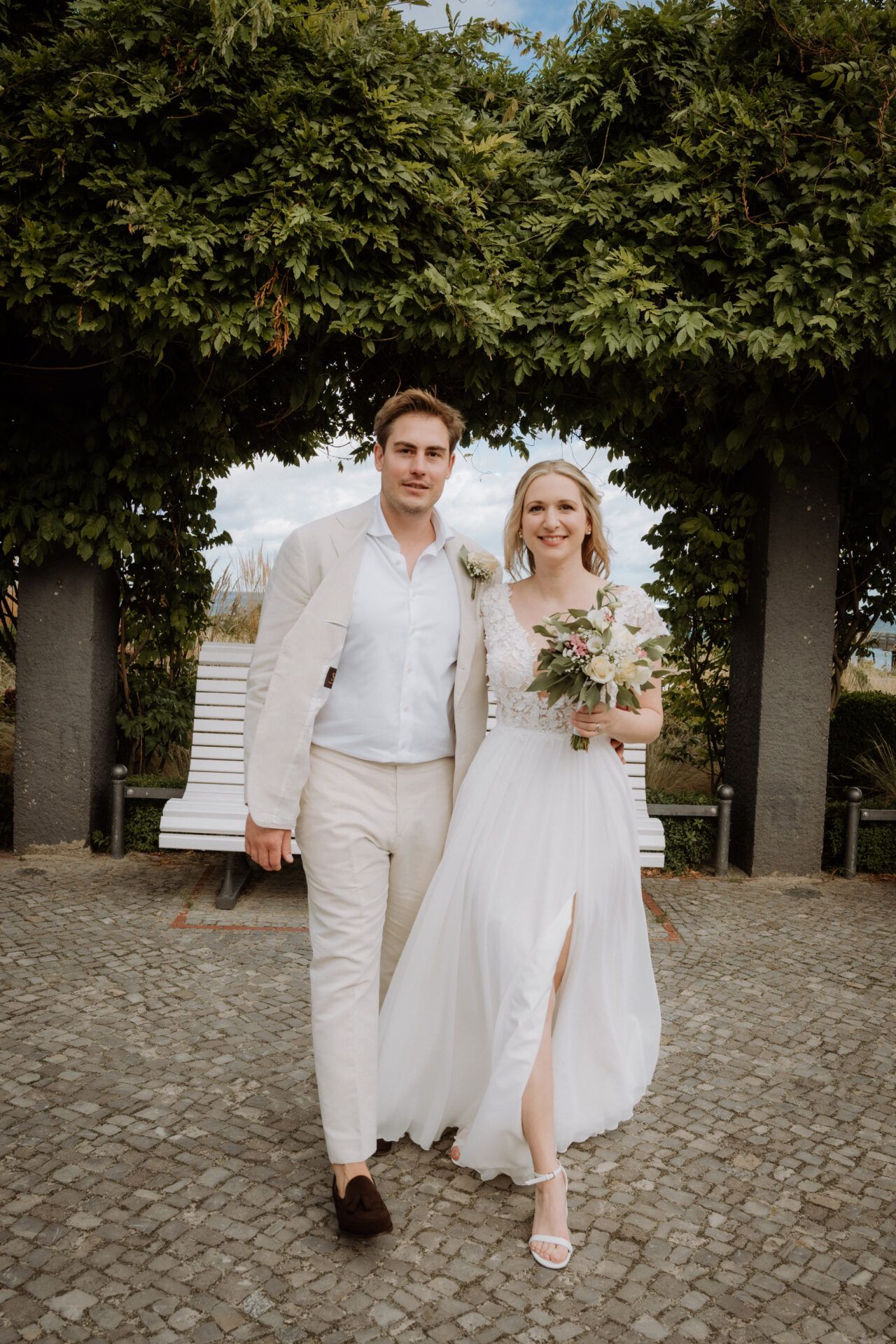 Fotoshooting auf Rügen