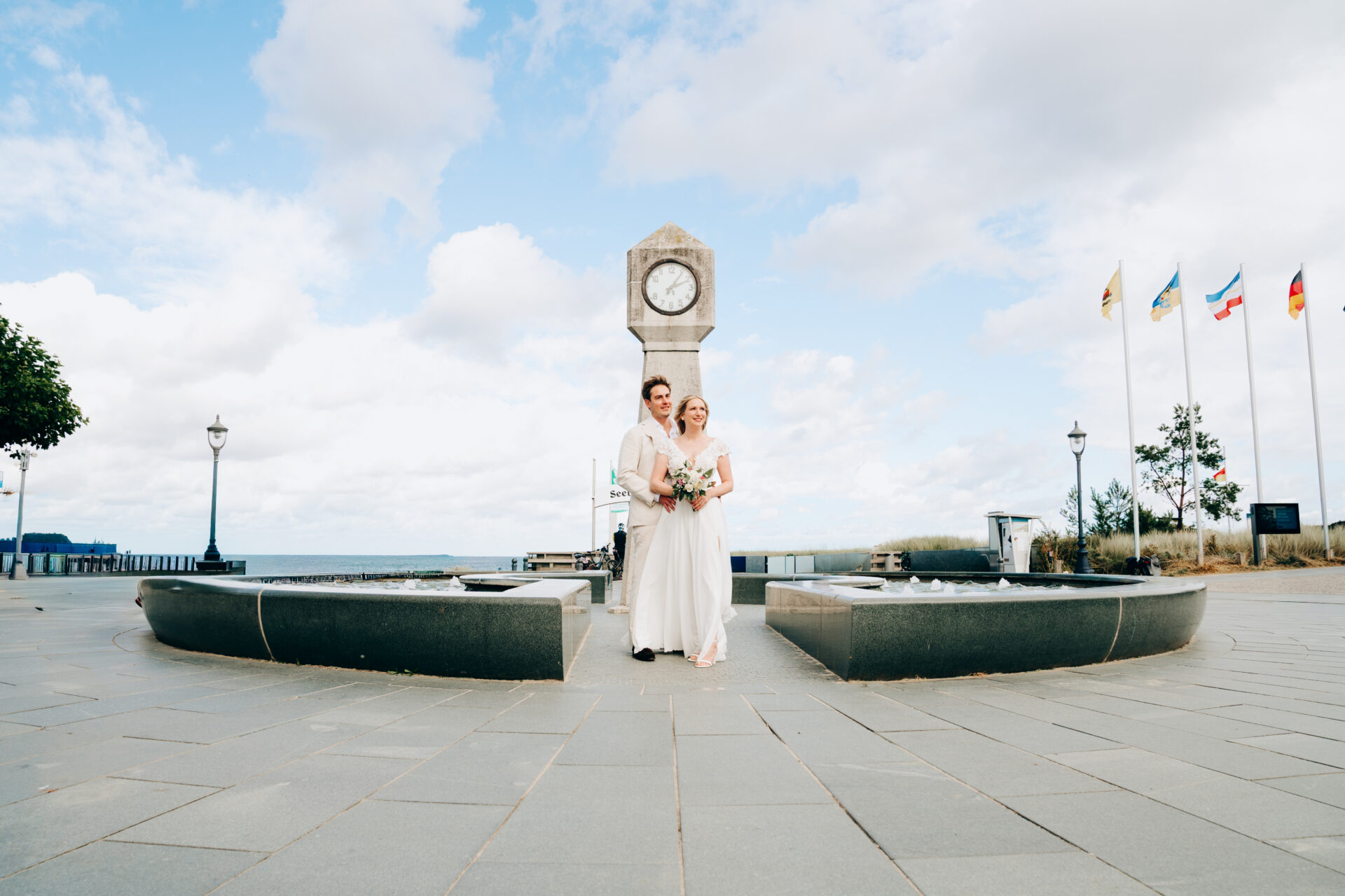 Fotoshooting auf Rügen
