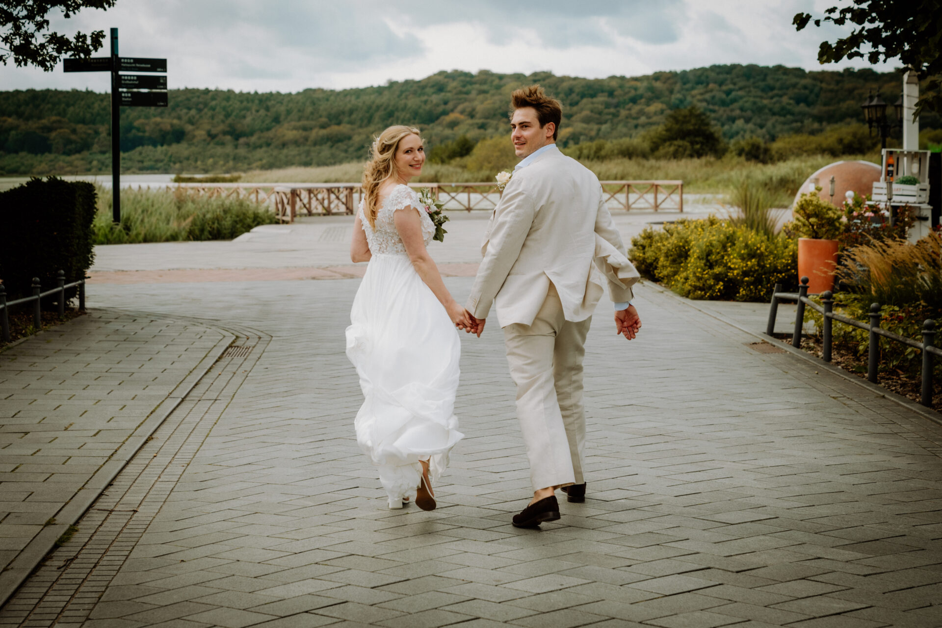 Fotoshooting auf Rügen